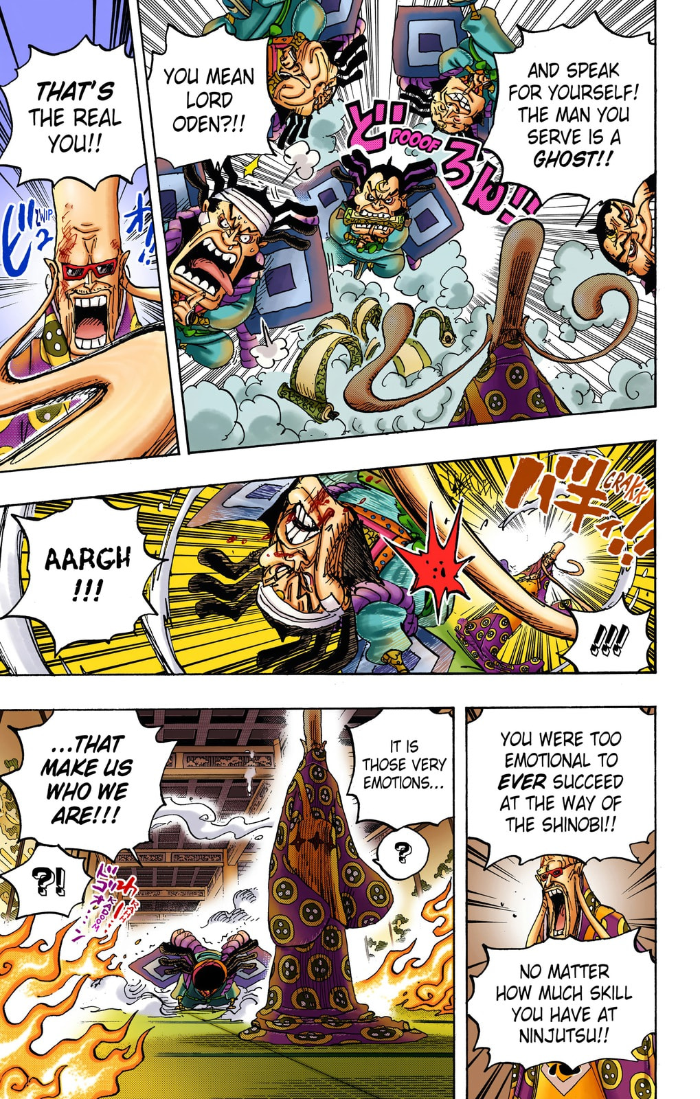 Read One Piece (Colored) chapter 1022 image 4 on Lezhin