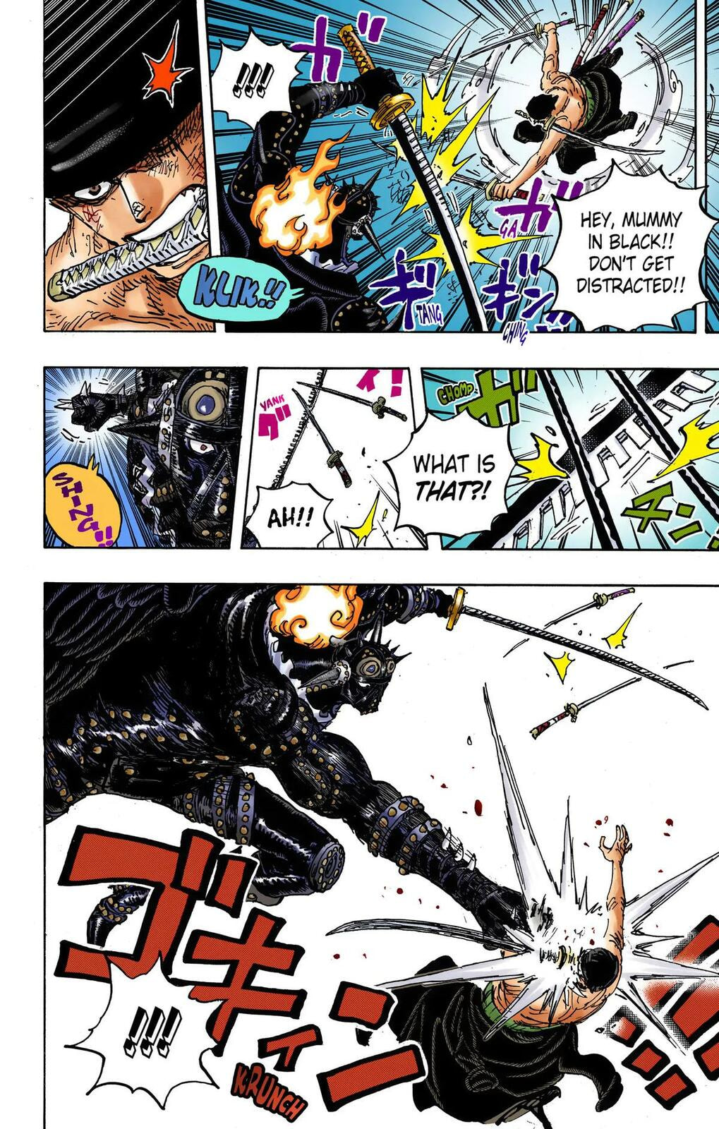 Read One Piece (Colored) chapter 1023 image 7 on Lezhin