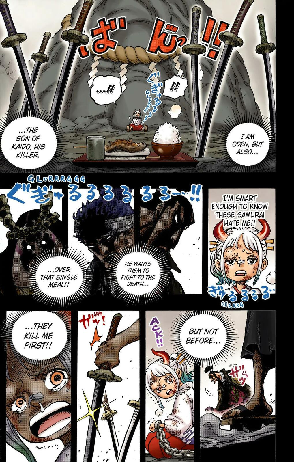 Read One Piece (Colored) chapter 1024 image 10 on Lezhin
