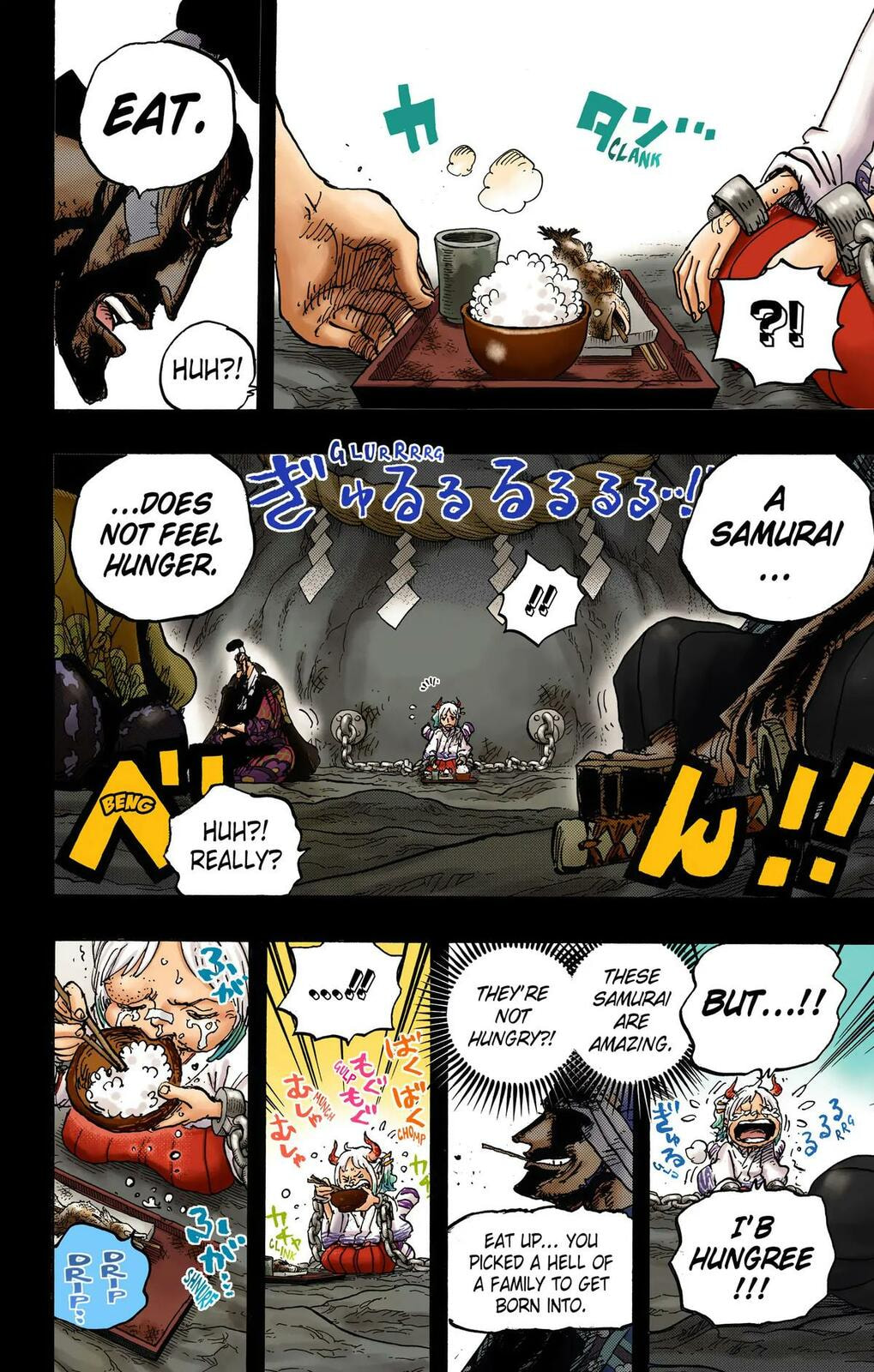 Read One Piece (Colored) chapter 1024 image 11 on Lezhin