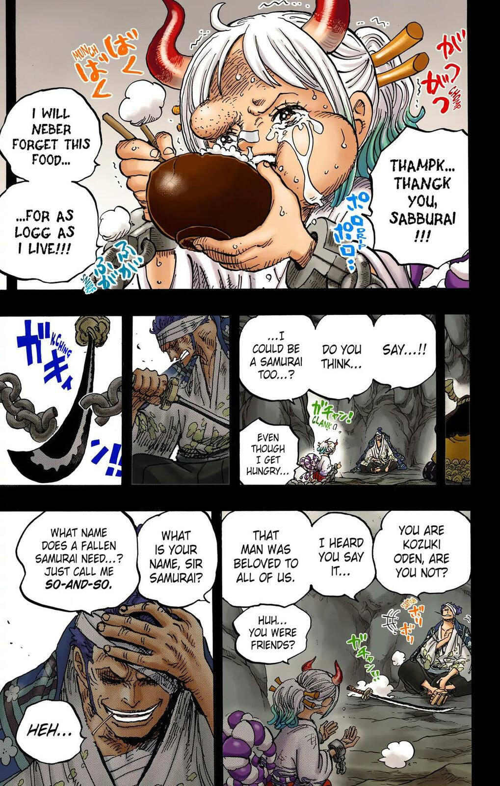 Read One Piece (Colored) chapter 1024 image 12 on Lezhin