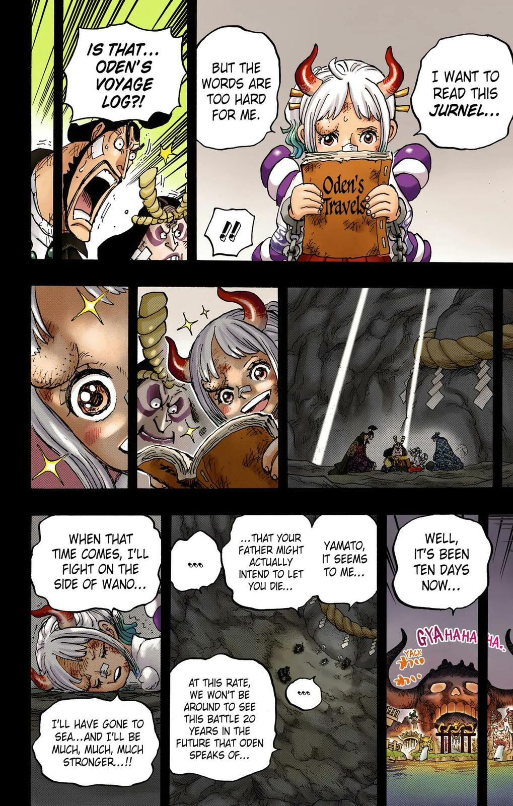 Read One Piece (Colored) chapter 1024 image 13 on Lezhin