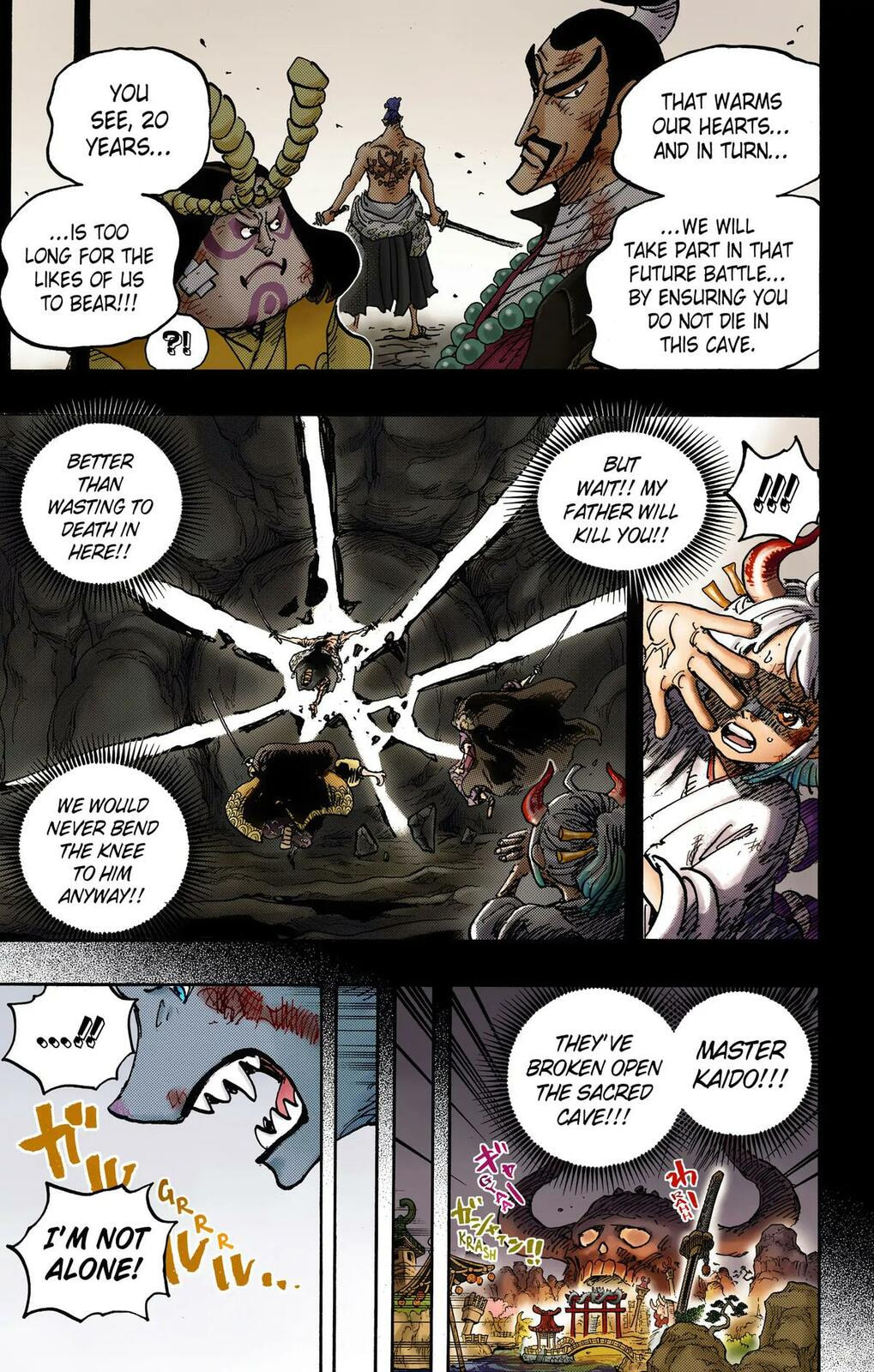 Read One Piece (Colored) chapter 1024 image 14 on Lezhin