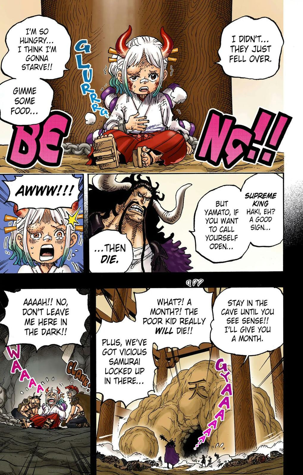 Read One Piece (Colored) chapter 1024 image 8 on Lezhin