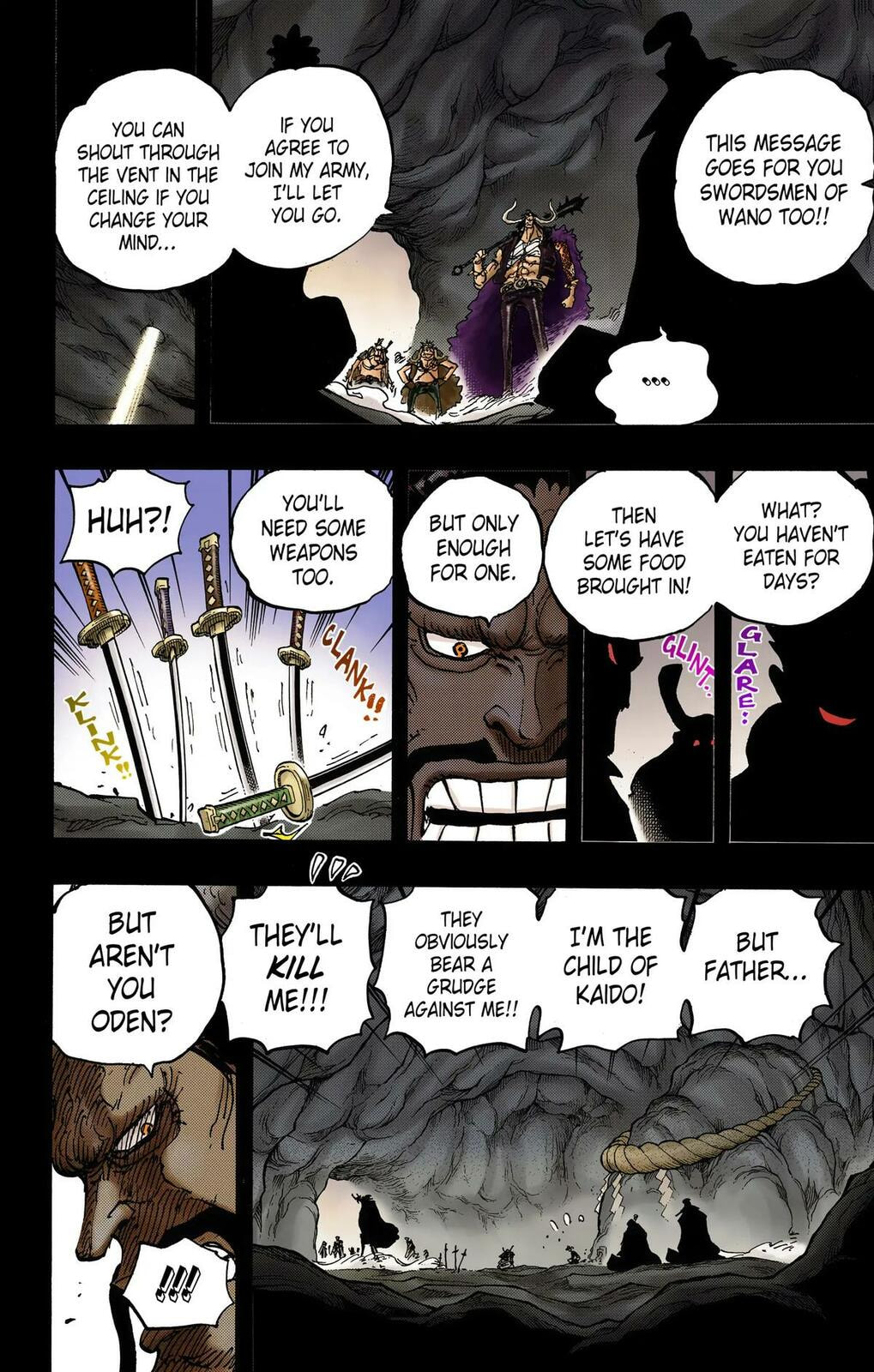 Read One Piece (Colored) chapter 1024 image 9 on Lezhin