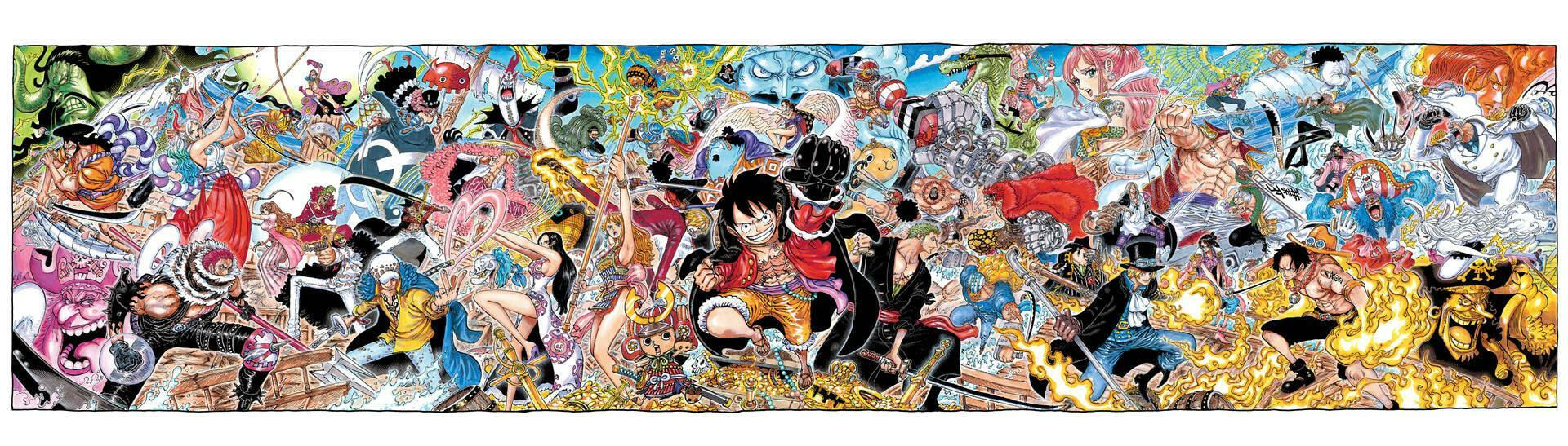 Read One Piece (Colored) chapter 1025 image 14 on Lezhin