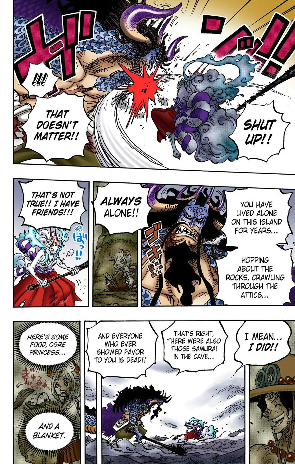 Read One Piece (Colored) chapter 1025 image 5 on Lezhin