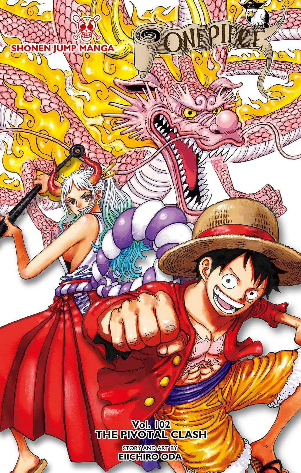 Read One Piece (Colored) chapter 1026 image 1 on Lezhin