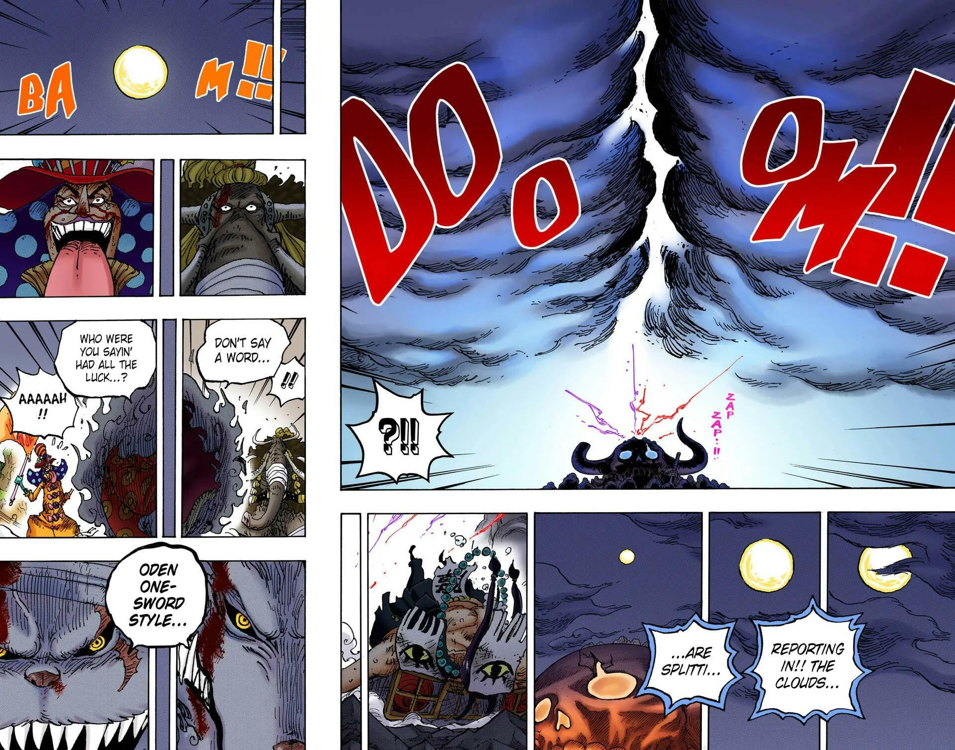 Read One Piece (Colored) chapter 1026 image 17 on Lezhin