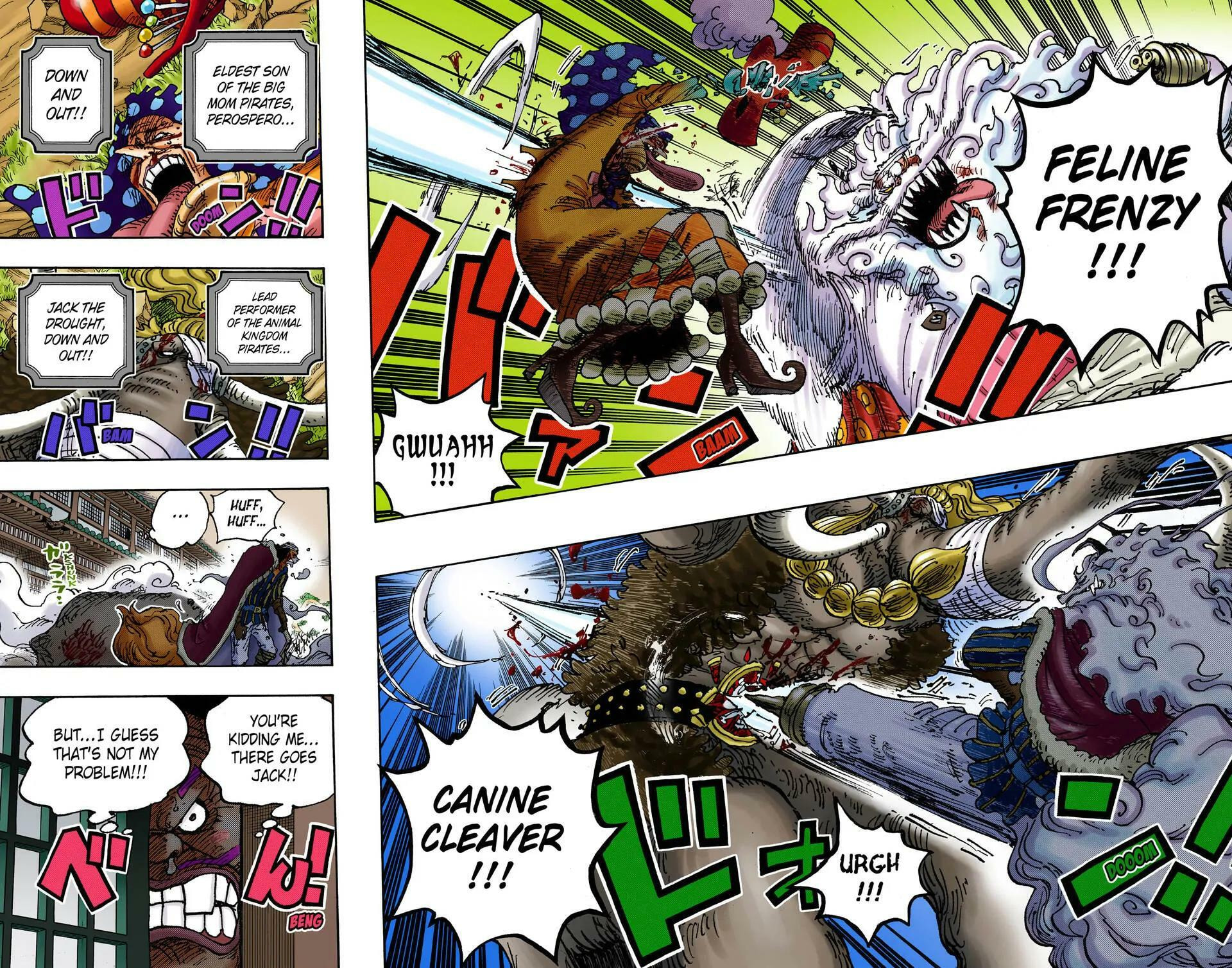 Read One Piece (Colored) chapter 1026 image 18 on Lezhin