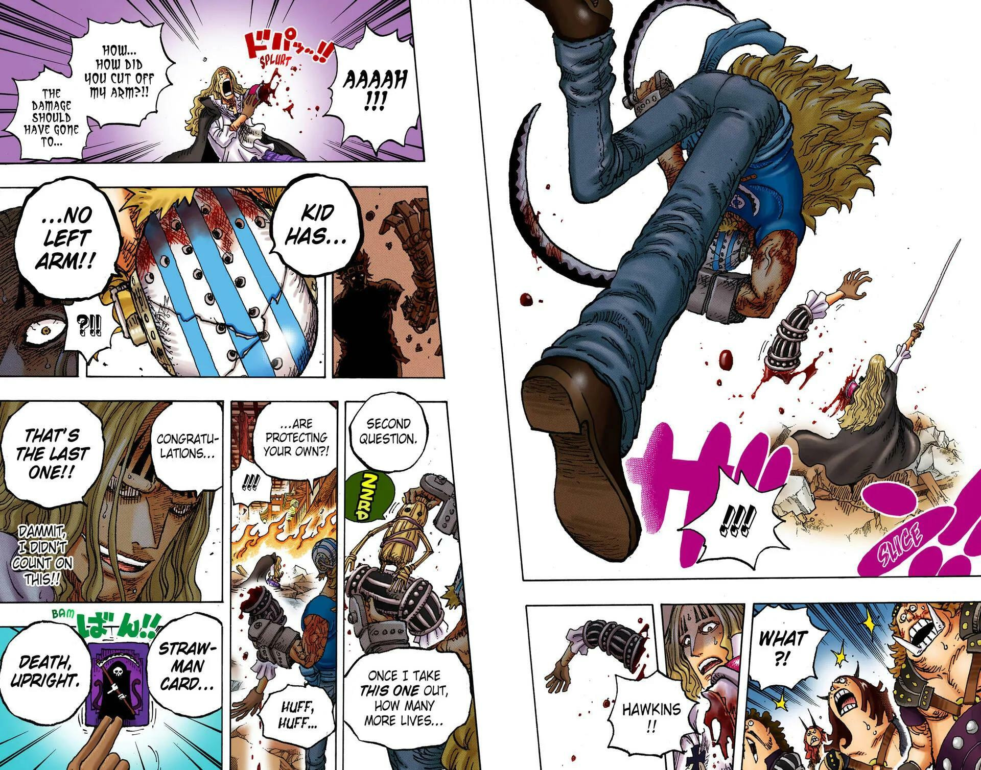 Read One Piece (Colored) chapter 1029 image 11 on Lezhin
