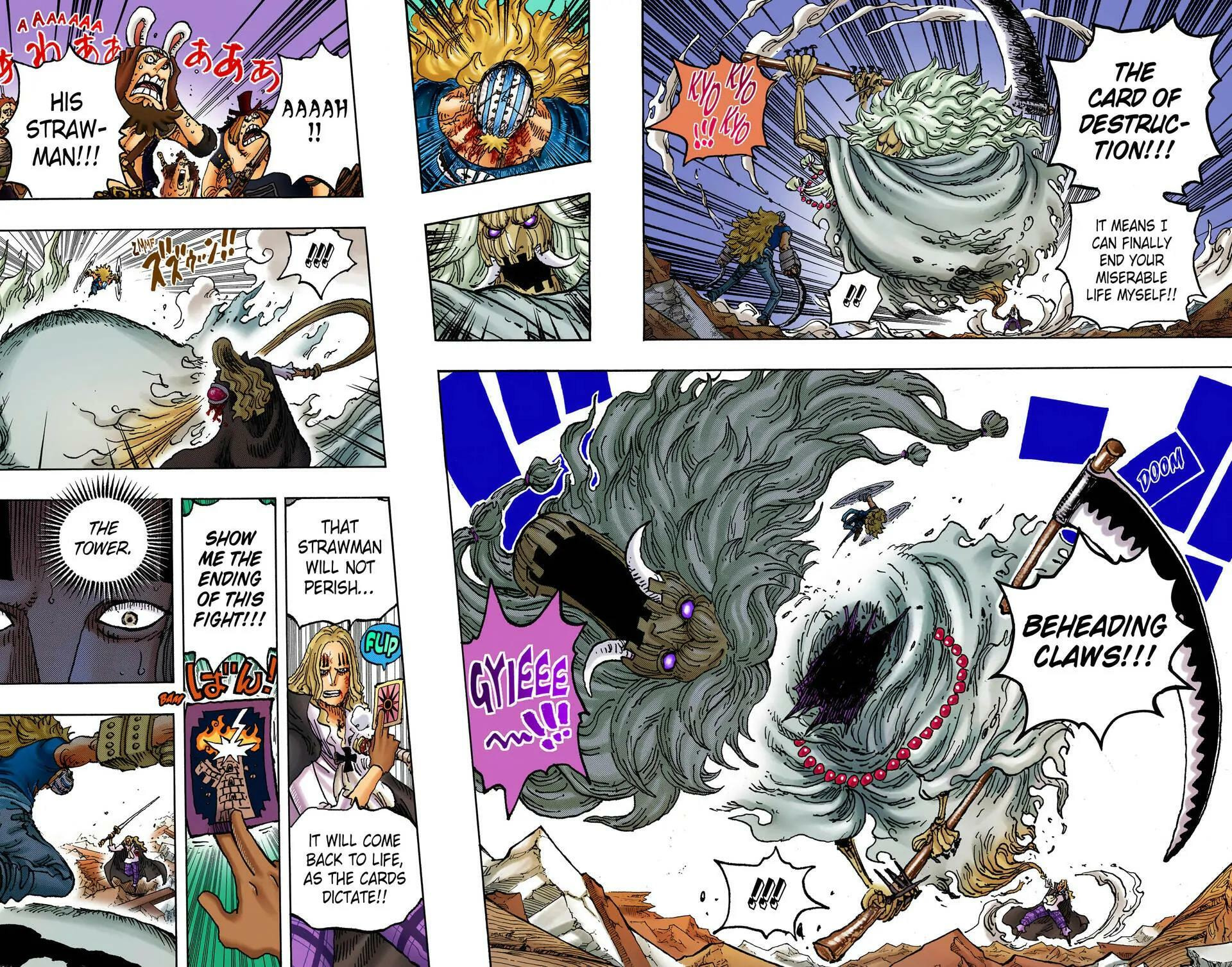Read One Piece (Colored) chapter 1029 image 12 on Lezhin