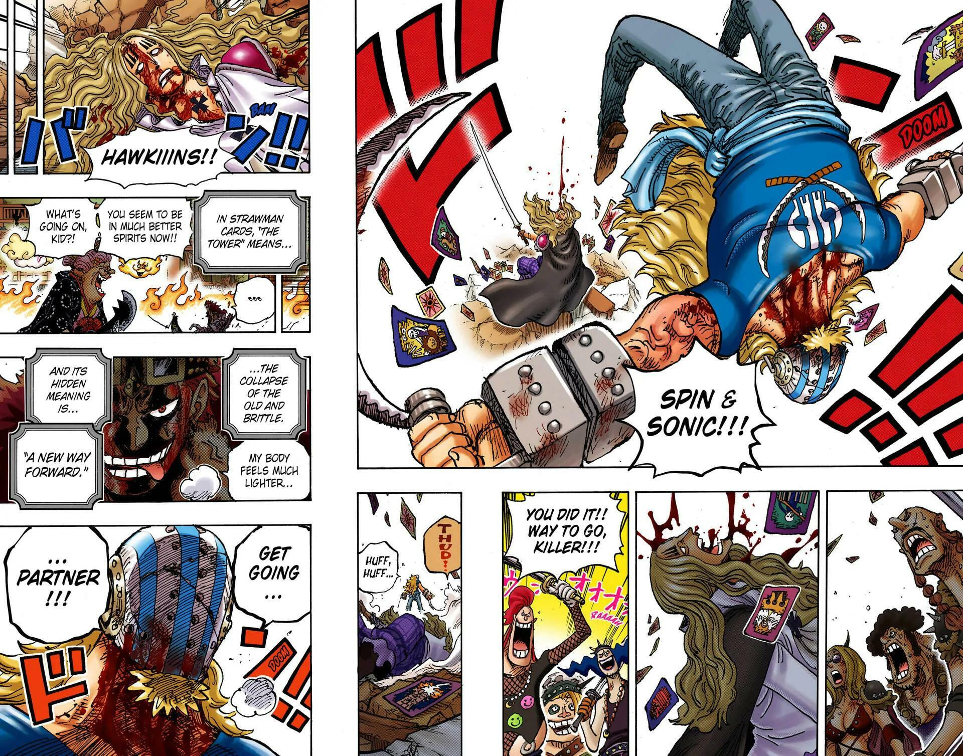 Read One Piece (Colored) chapter 1029 image 13 on Lezhin