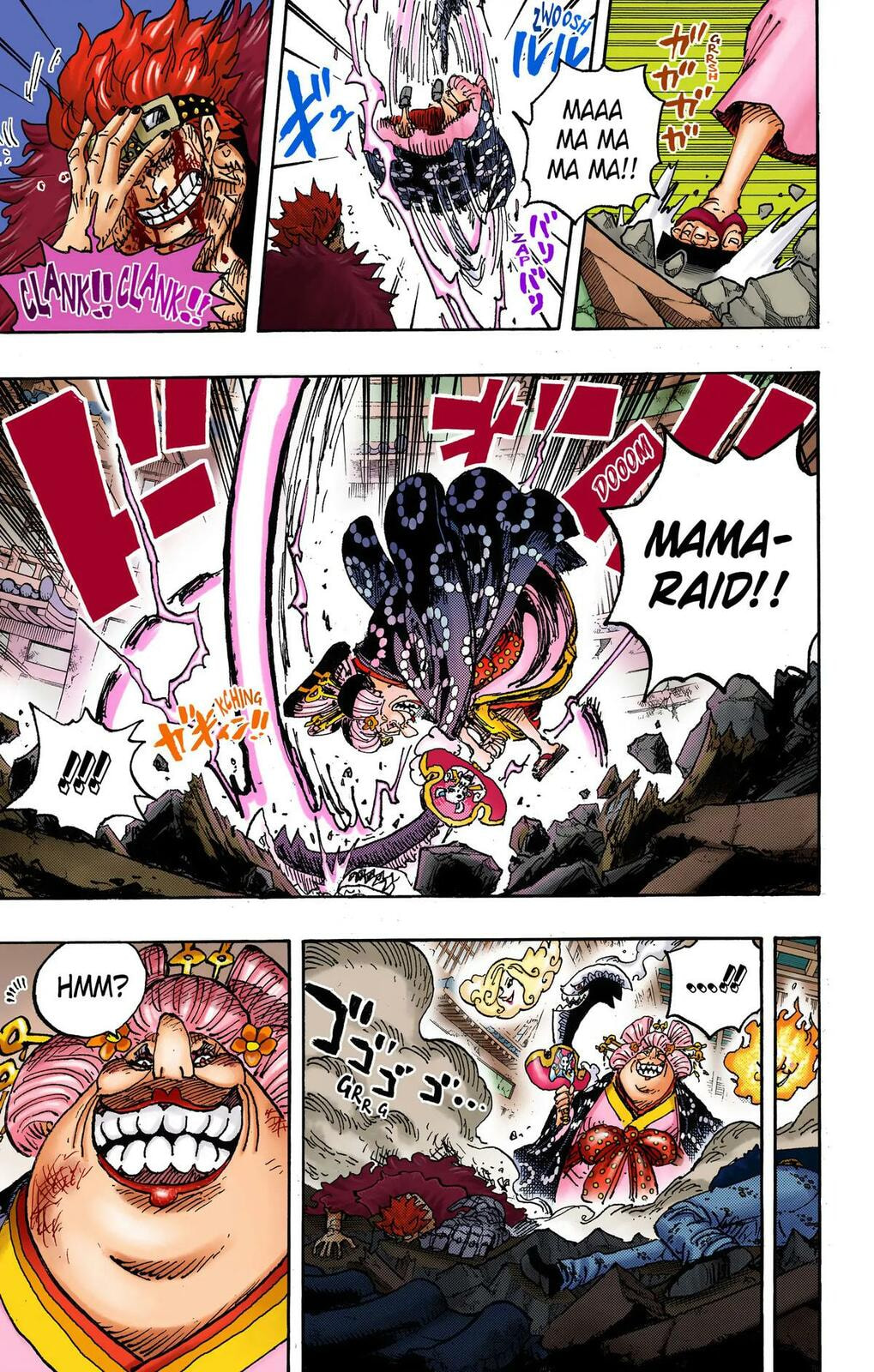 Read One Piece (Colored) chapter 1029 image 6 on Lezhin