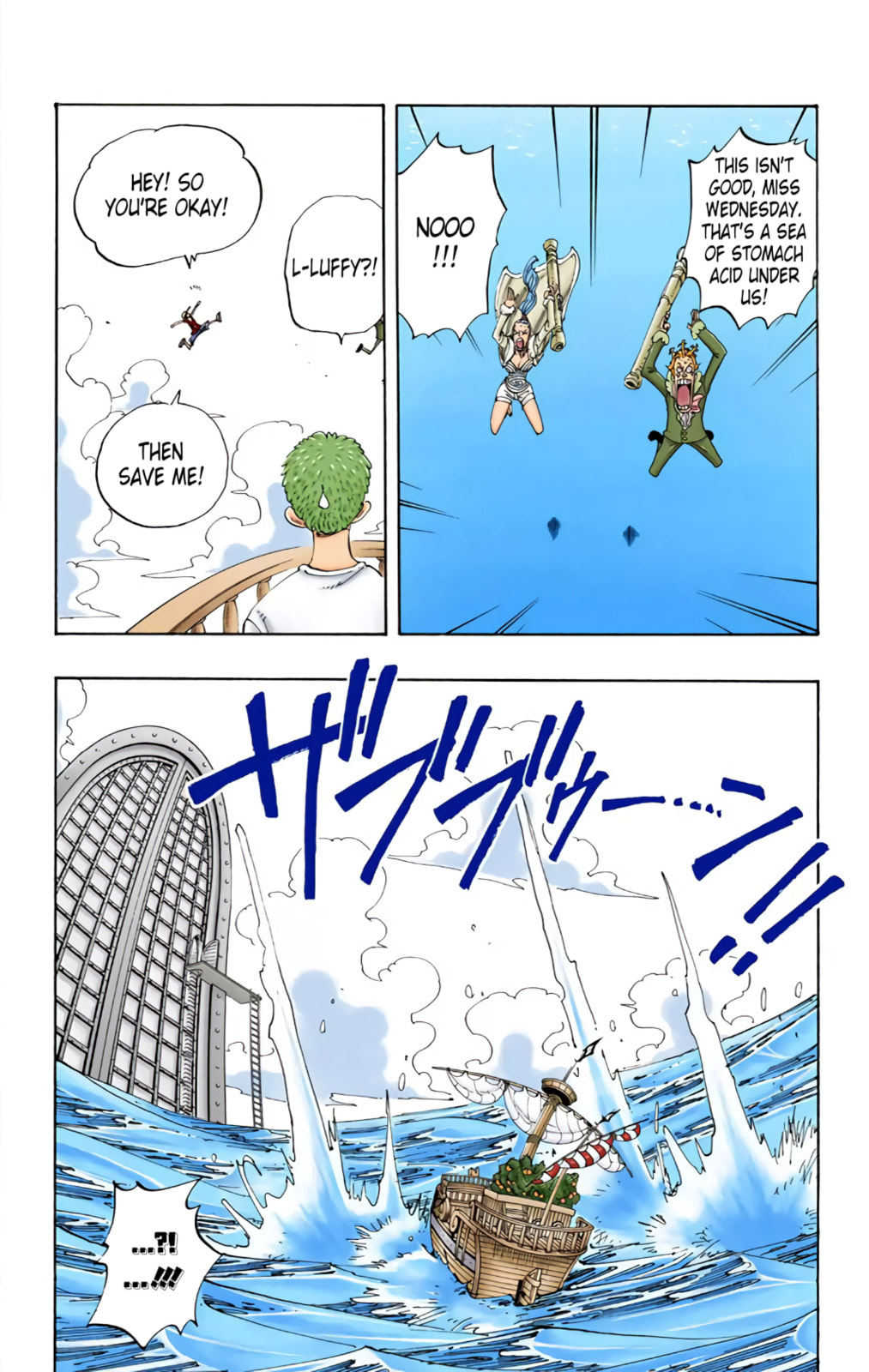 Read One Piece (Colored) chapter 103 image 11 on Lezhin