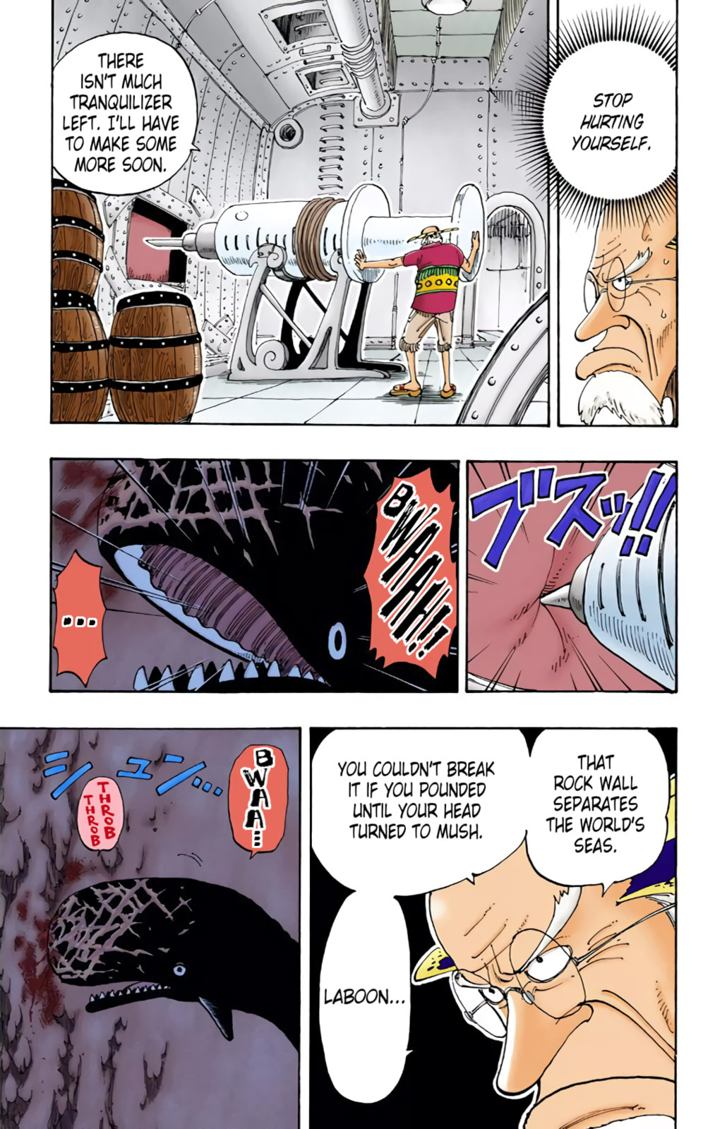 Read One Piece (Colored) chapter 103 image 13 on Lezhin