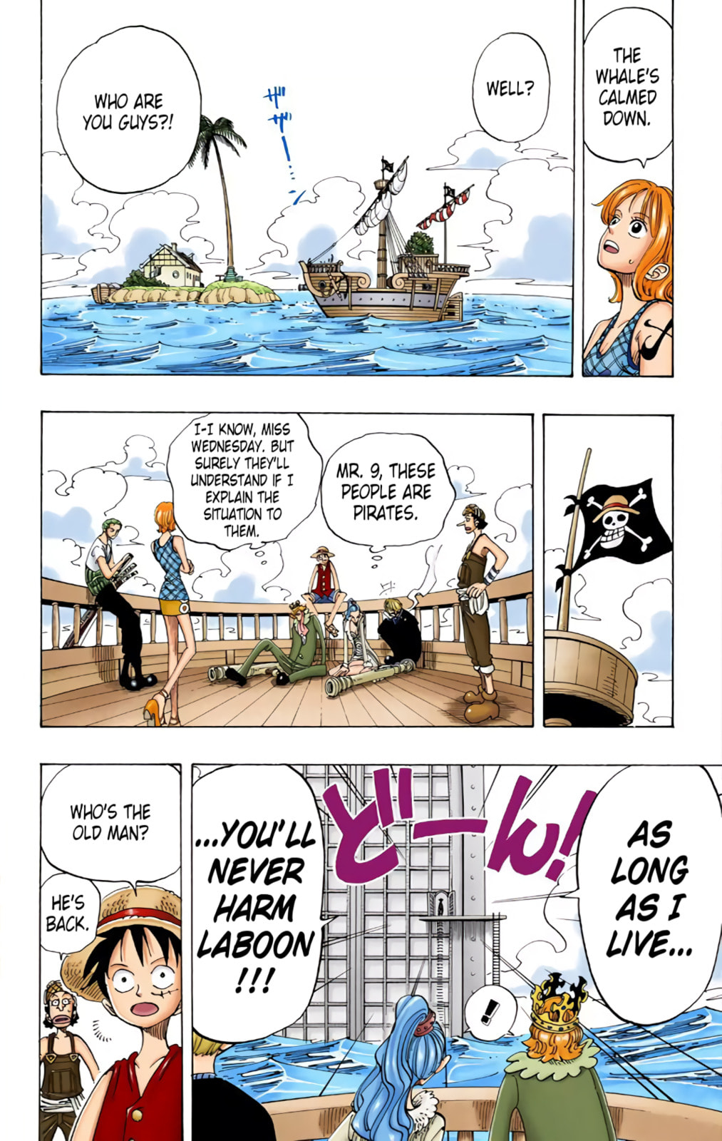 Read One Piece (Colored) chapter 103 image 14 on Lezhin