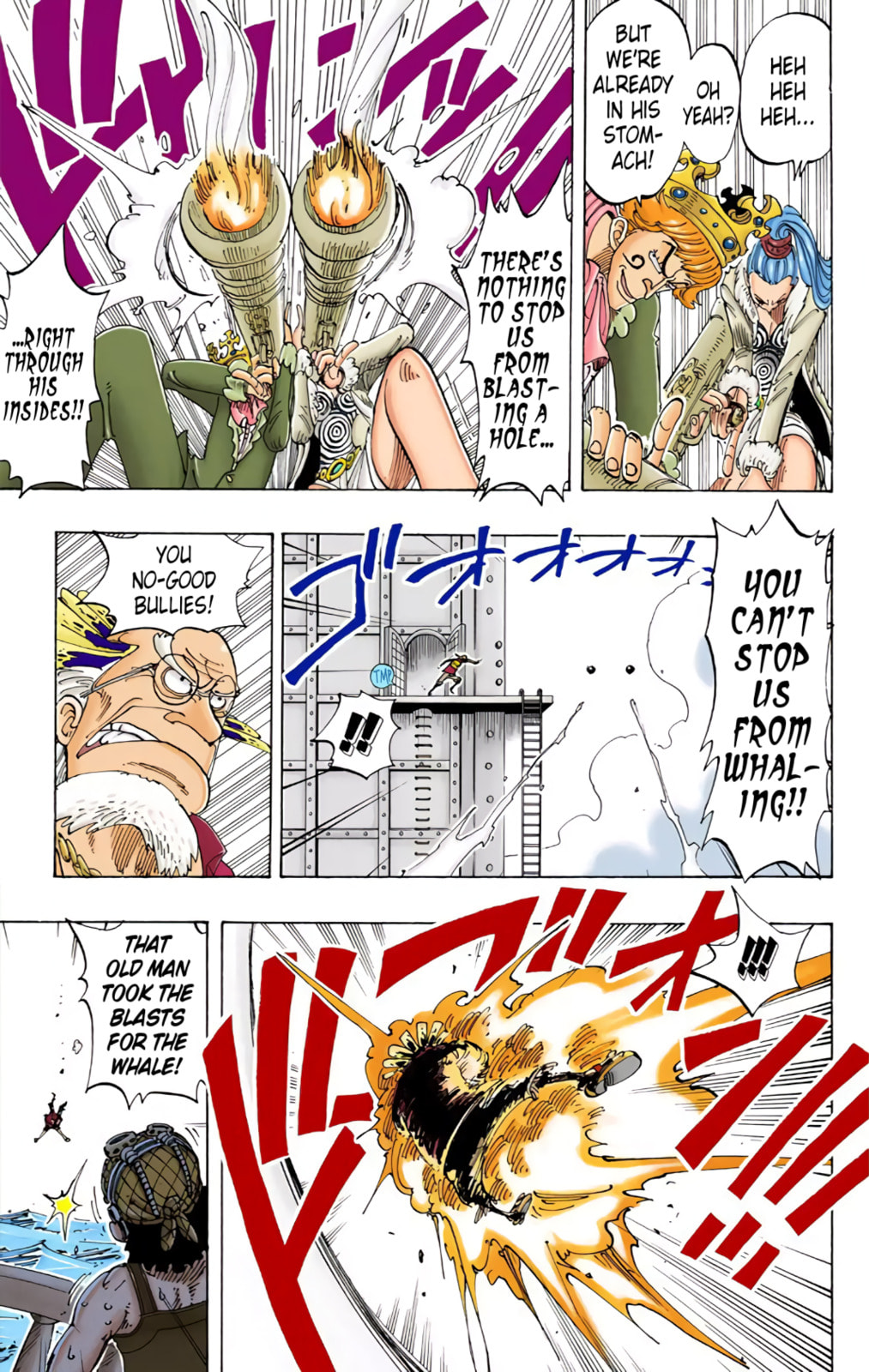 Read One Piece (Colored) chapter 103 image 15 on Lezhin