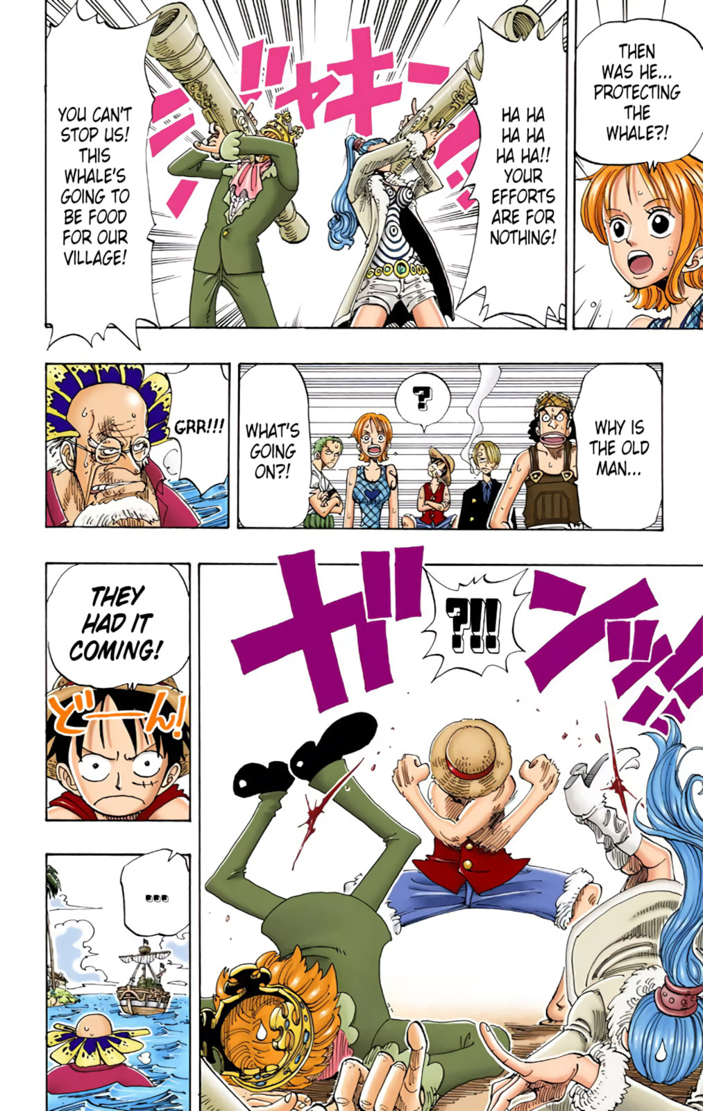 Read One Piece (Colored) chapter 103 image 16 on Lezhin