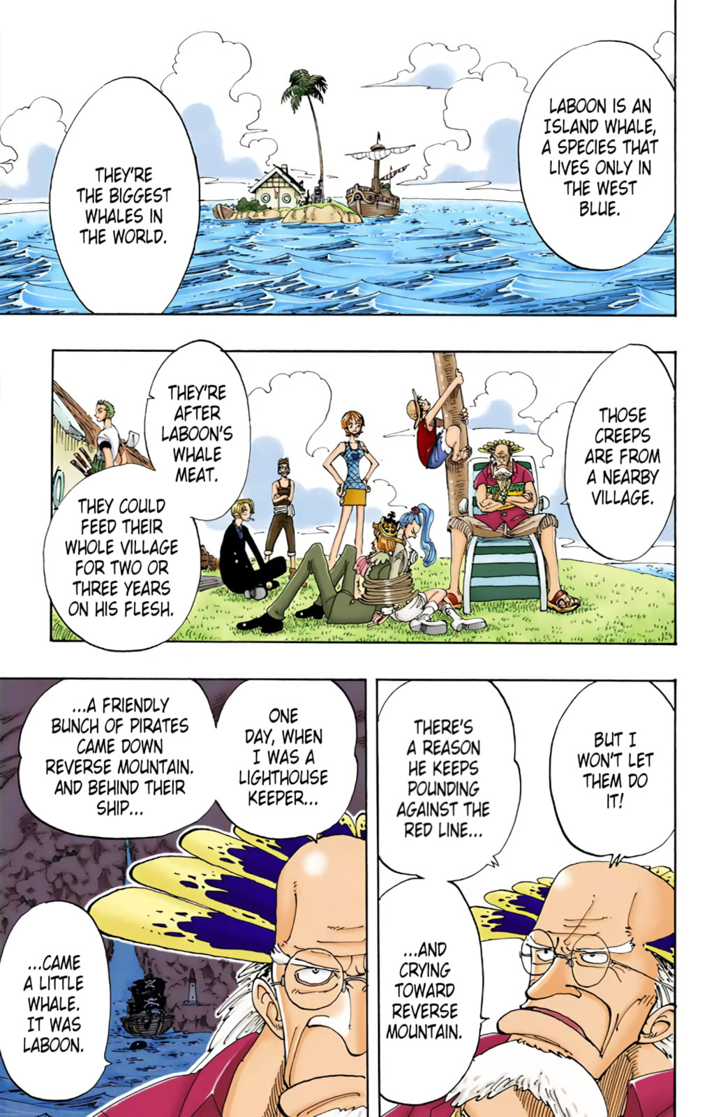 Read One Piece (Colored) chapter 103 image 17 on Lezhin