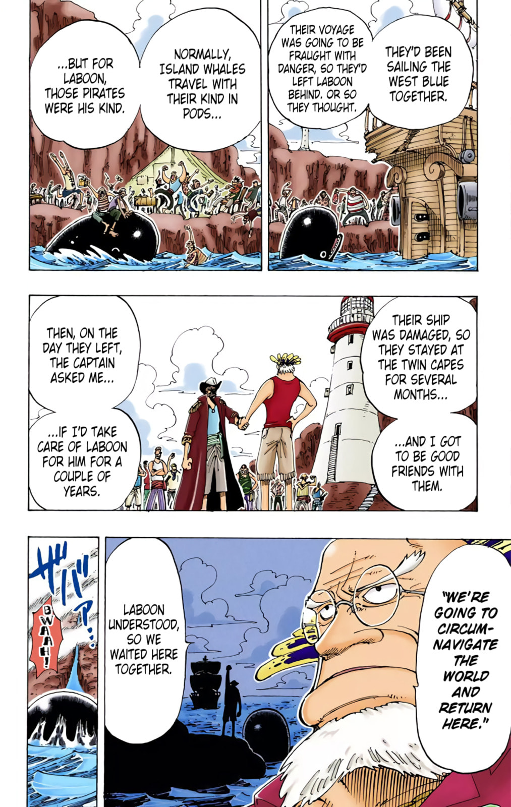 Read One Piece (Colored) chapter 103 image 18 on Lezhin
