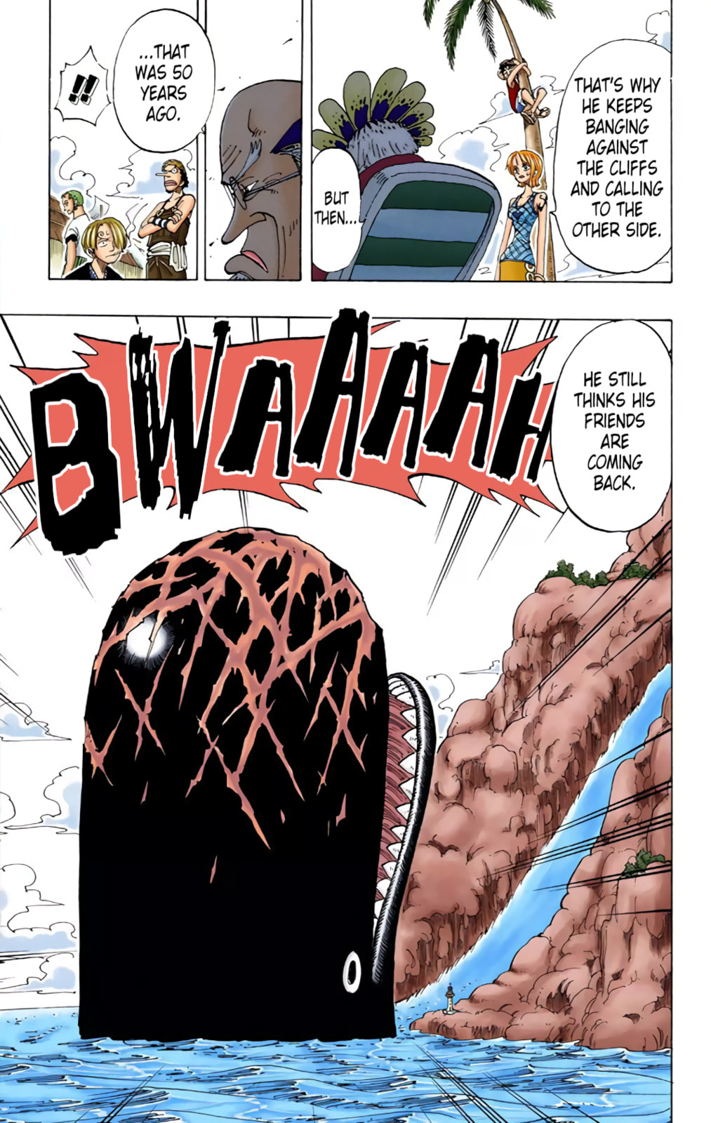 Read One Piece (Colored) chapter 103 image 19 on Lezhin