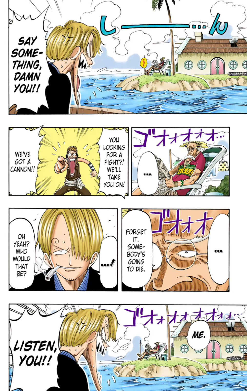 Read One Piece (Colored) chapter 103 image 2 on Lezhin