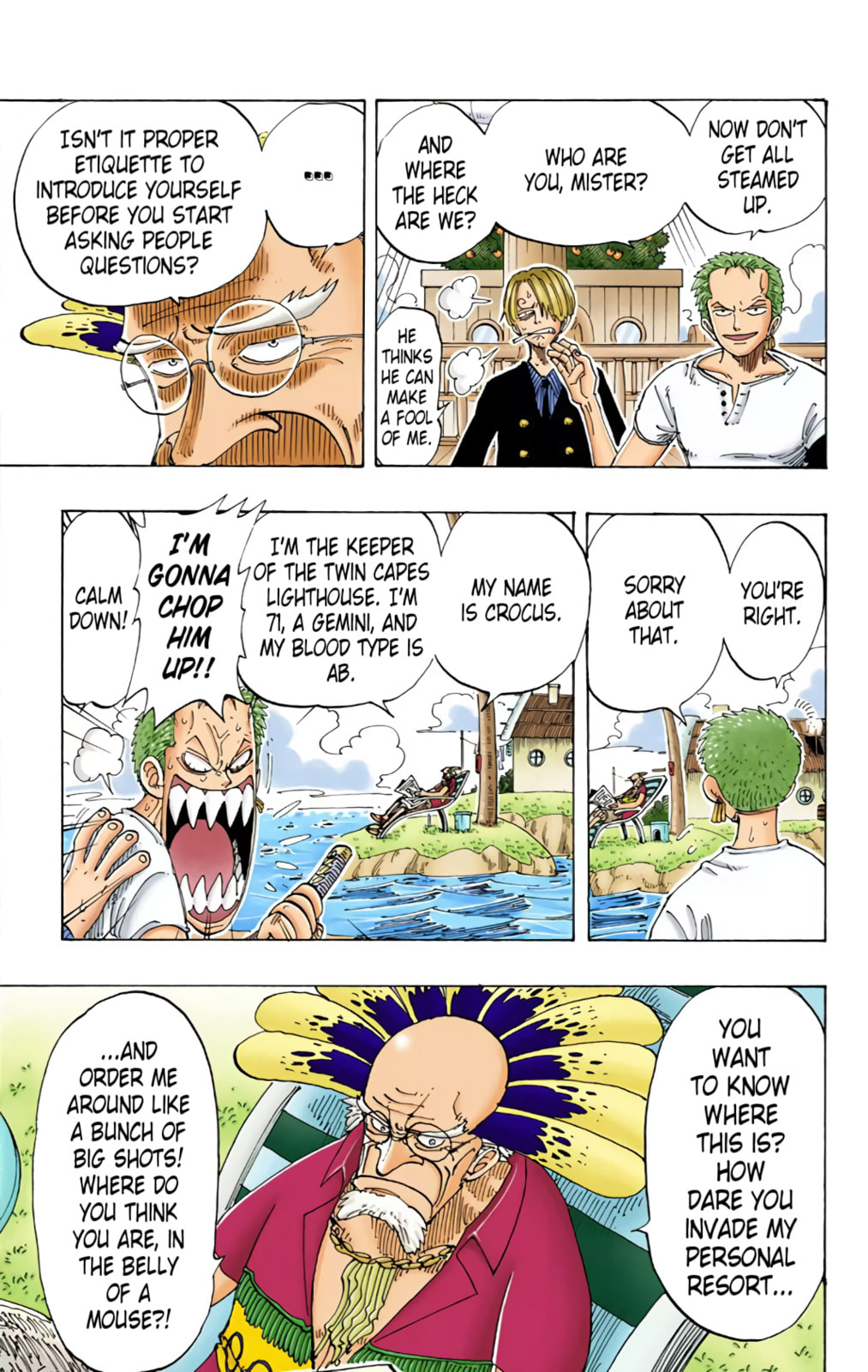Read One Piece (Colored) chapter 103 image 3 on Lezhin