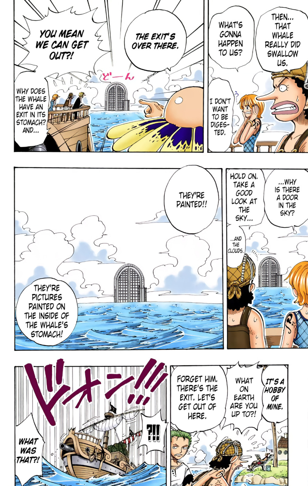 Read One Piece (Colored) chapter 103 image 4 on Lezhin