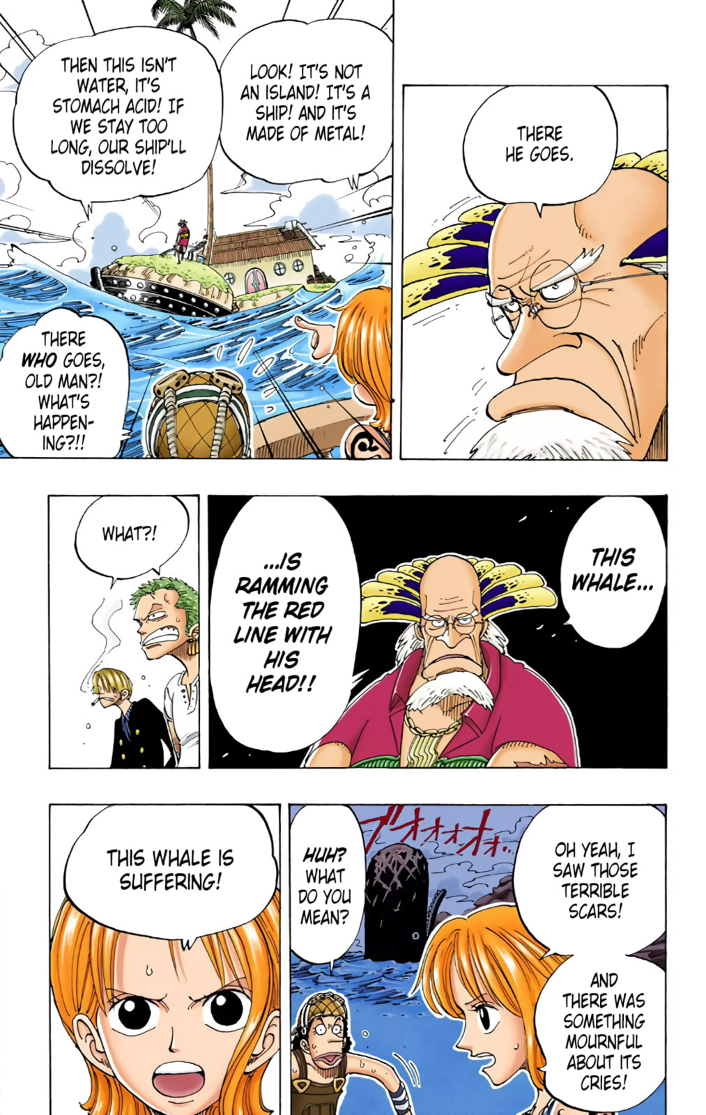 Read One Piece (Colored) chapter 103 image 5 on Lezhin