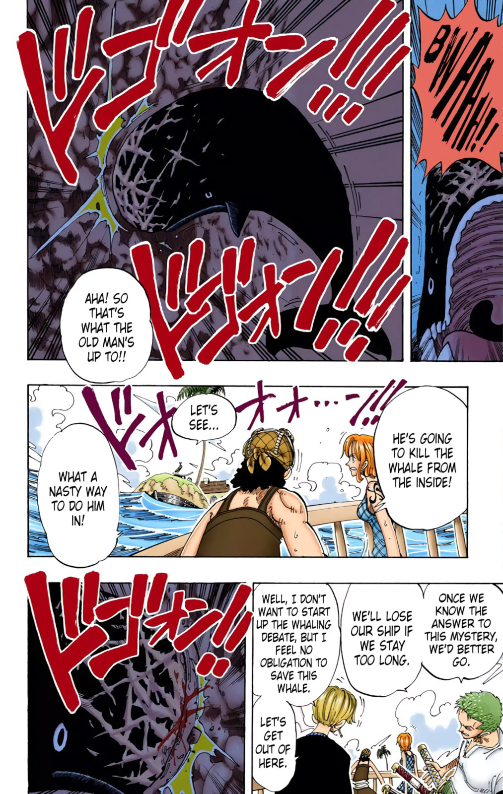Read One Piece (Colored) chapter 103 image 6 on Lezhin
