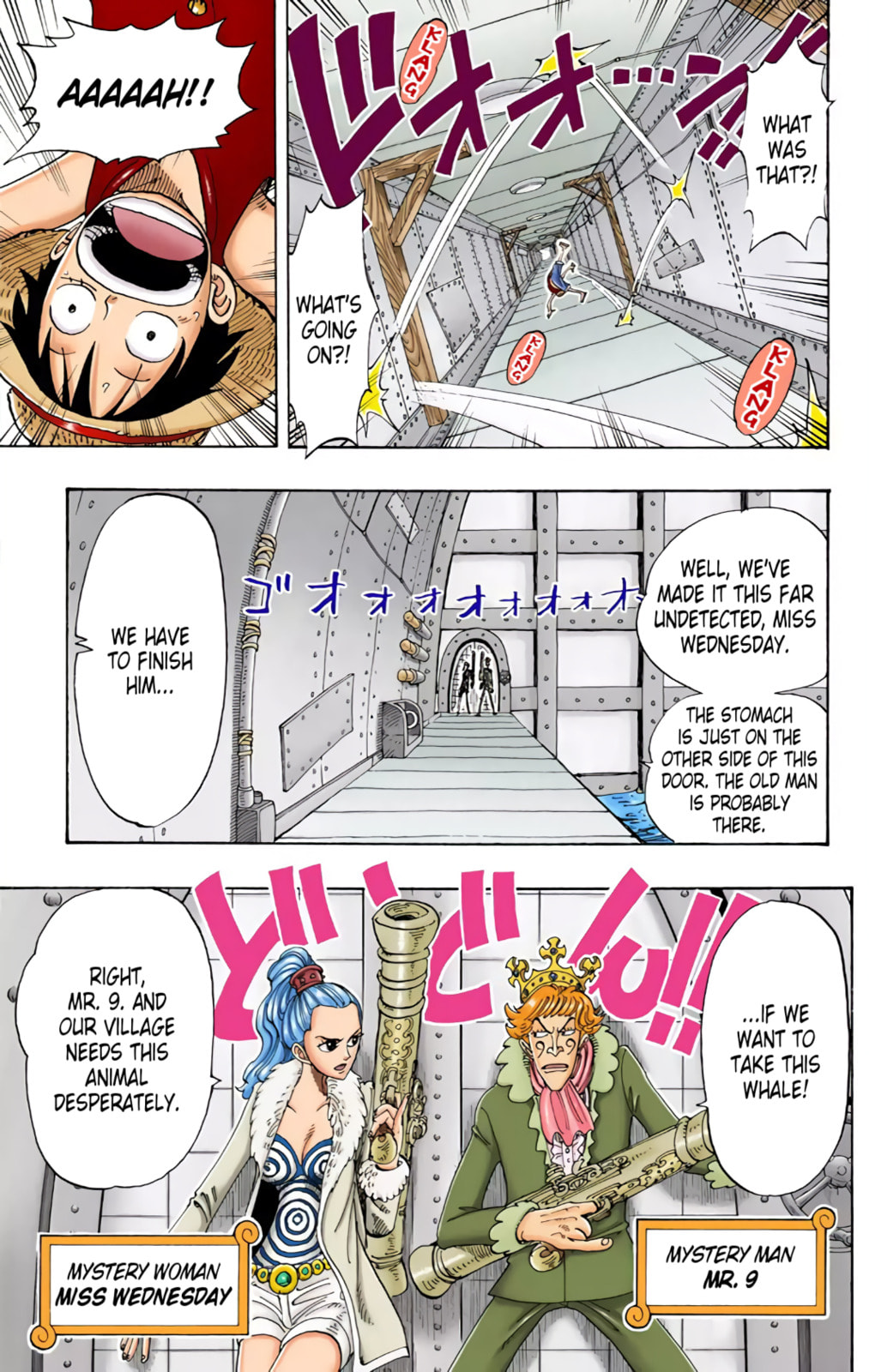 Read One Piece (Colored) chapter 103 image 7 on Lezhin