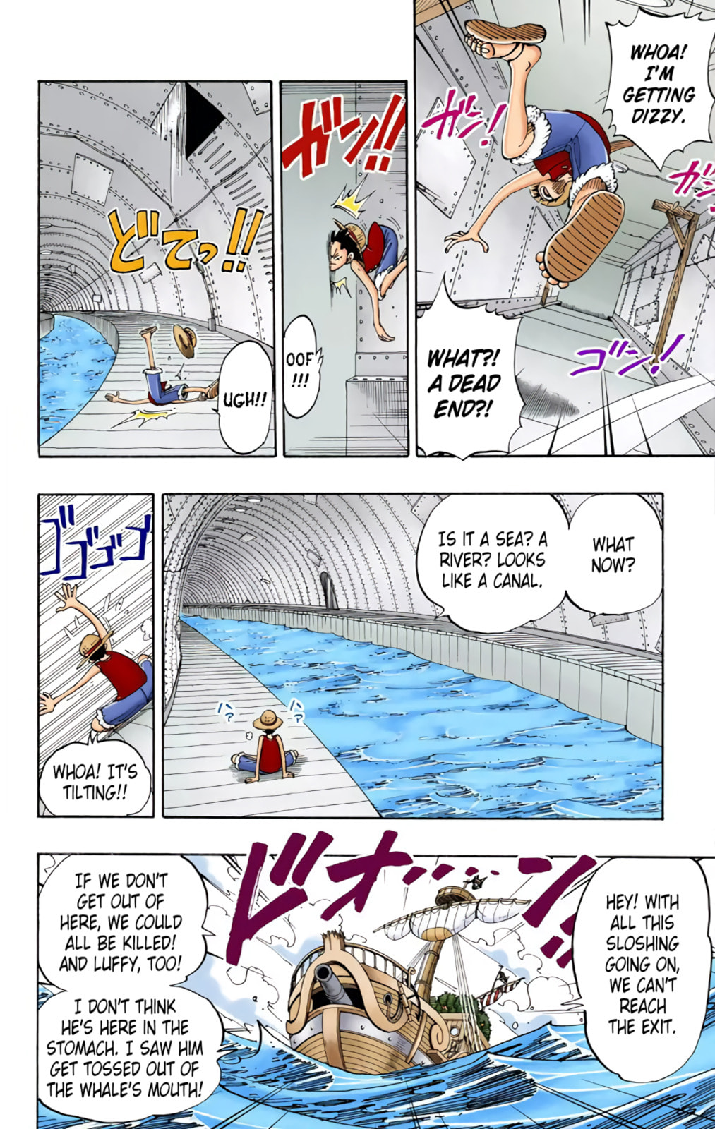 Read One Piece (Colored) chapter 103 image 8 on Lezhin