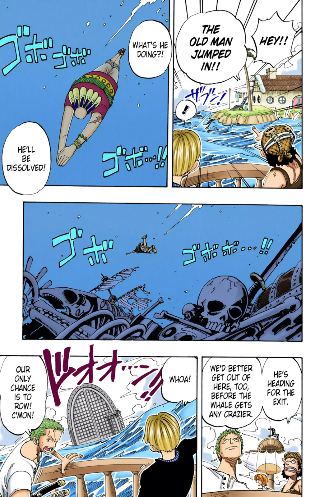 Read One Piece (Colored) chapter 103 image 9 on Lezhin