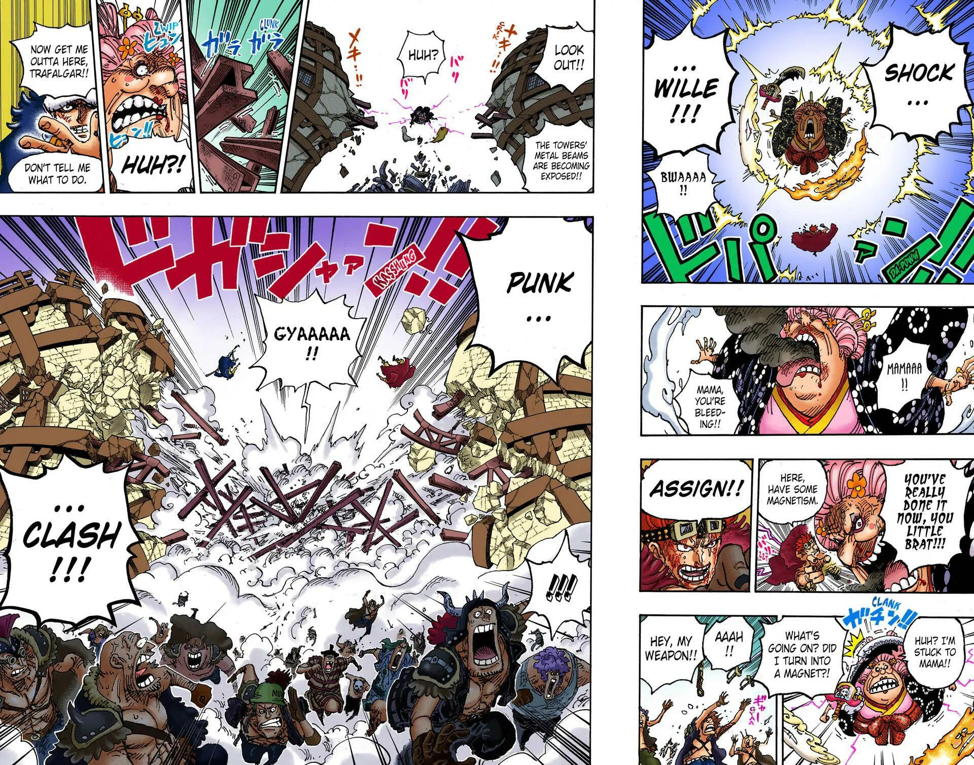 Read One Piece (Colored) chapter 1030 image 14 on Lezhin