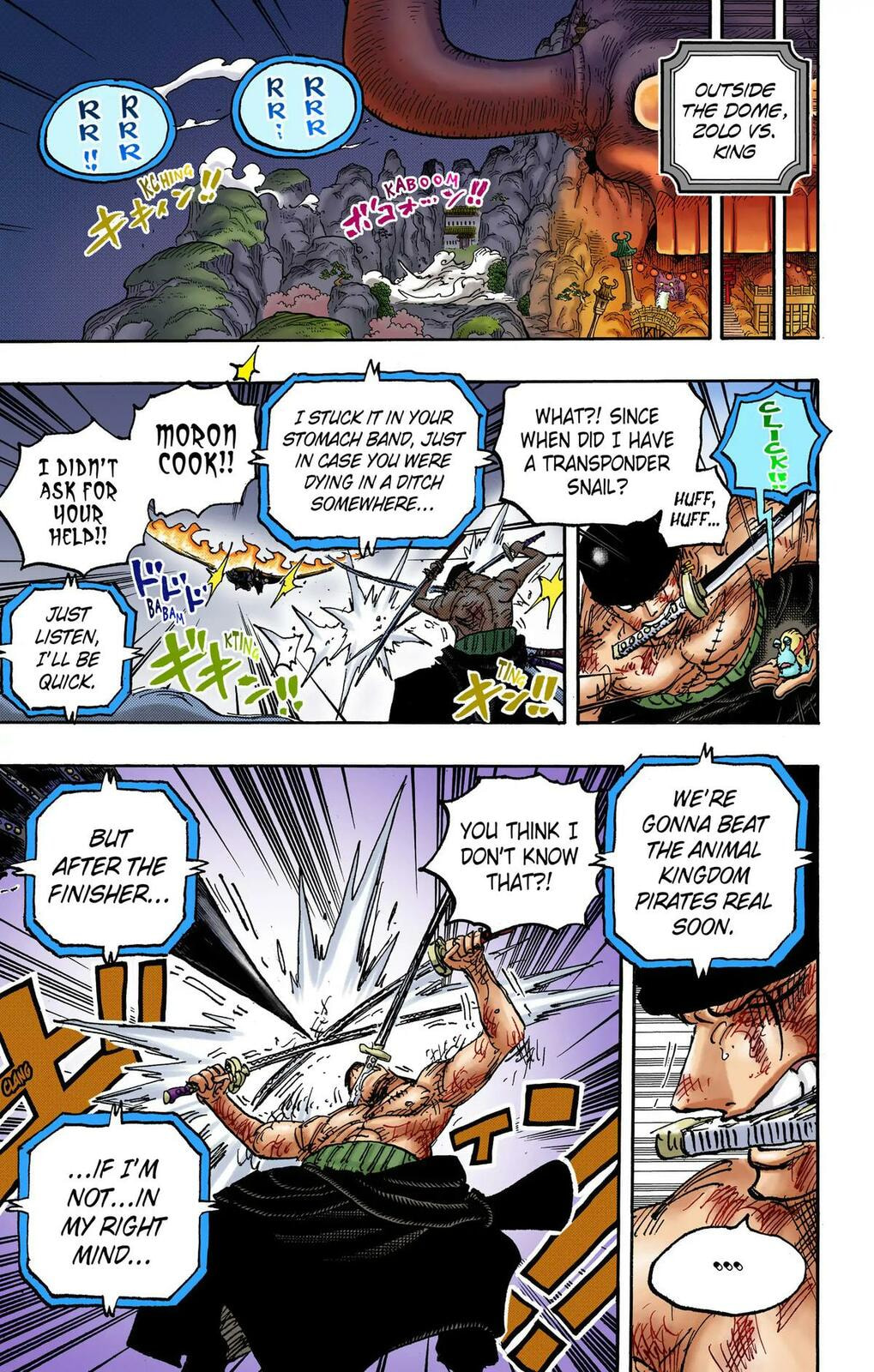 Read One Piece (Colored) chapter 1031 image 15 on Lezhin