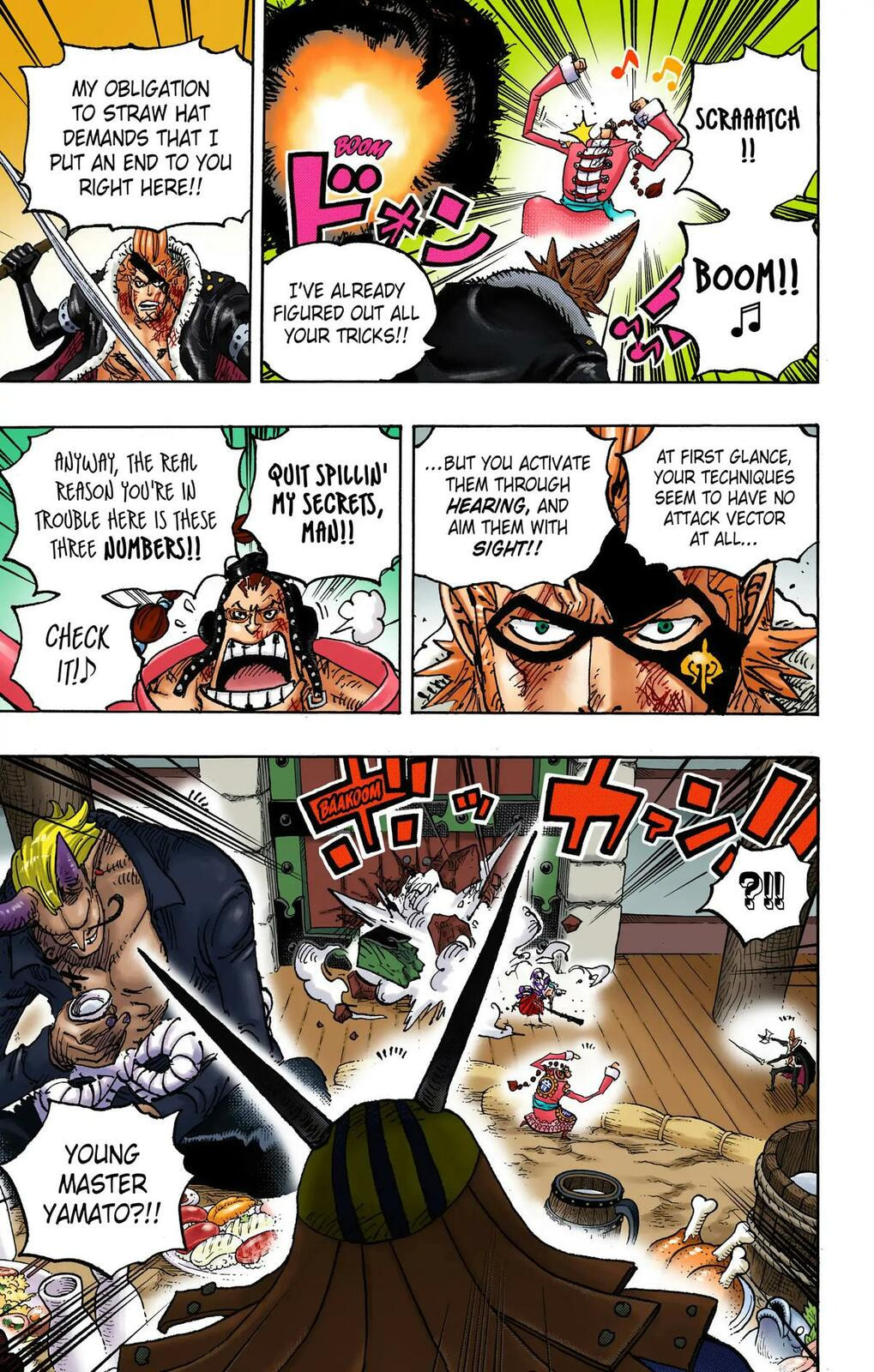 Read One Piece (Colored) chapter 1031 image 7 on Lezhin