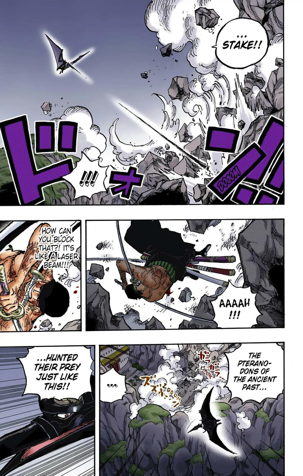 Read One Piece (Colored) chapter 1032 image 10 on Lezhin