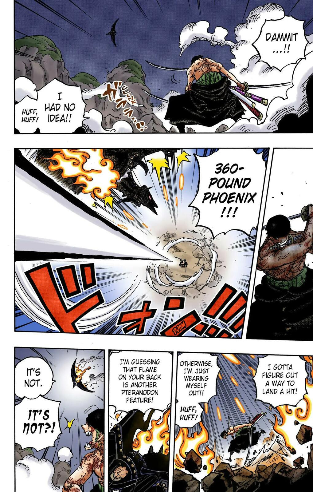 Read One Piece (Colored) chapter 1032 image 11 on Lezhin