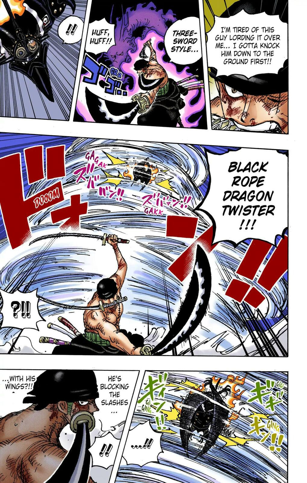 Read One Piece (Colored) chapter 1032 image 12 on Lezhin