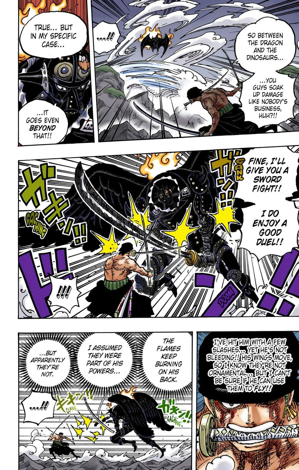 Read One Piece (Colored) chapter 1032 image 13 on Lezhin