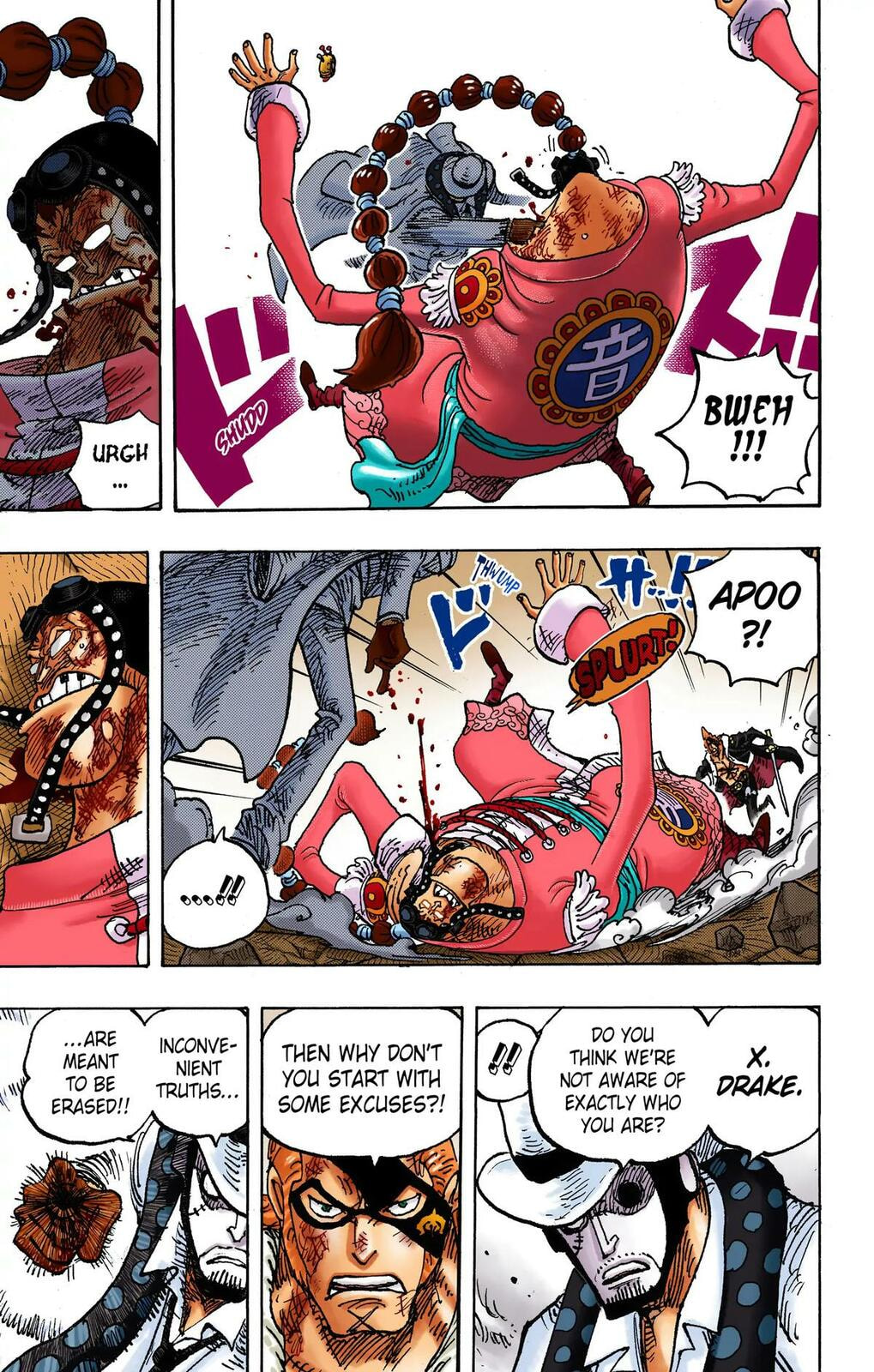Read One Piece (Colored) chapter 1032 image 6 on Lezhin