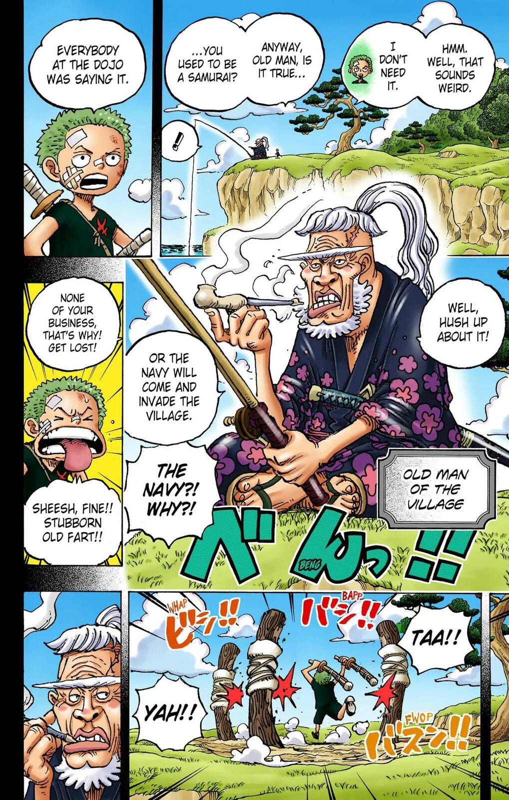 Read One Piece (Colored) chapter 1033 image 11 on Lezhin