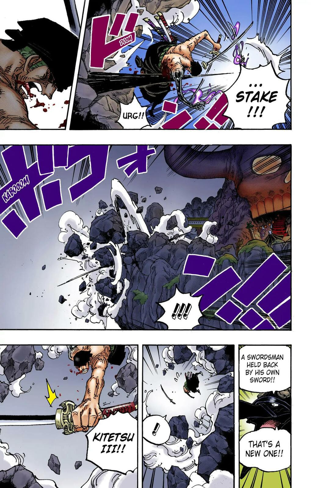 Read One Piece (Colored) chapter 1033 image 6 on Lezhin