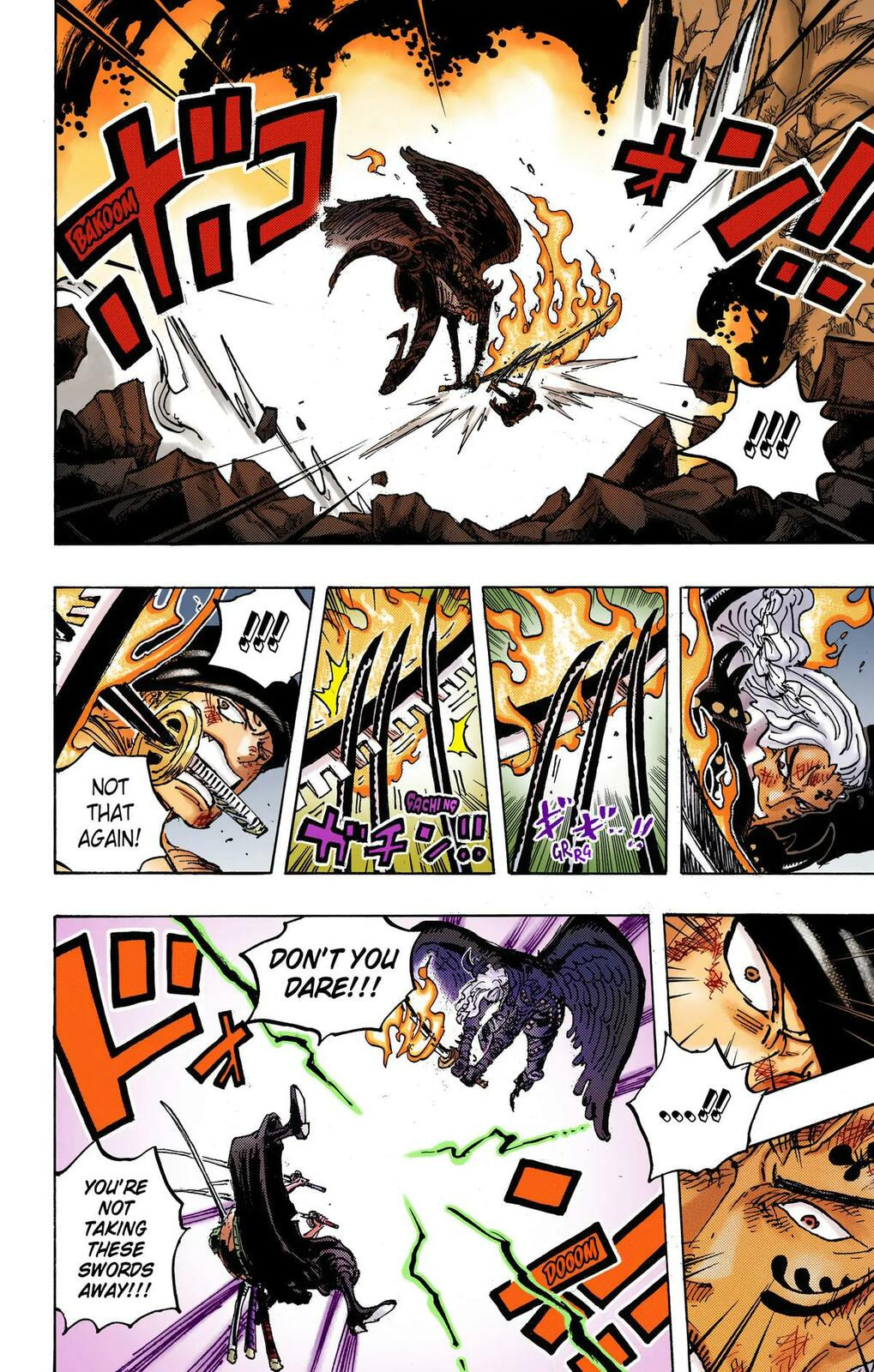 Read One Piece (Colored) chapter 1035 image 11 on Lezhin