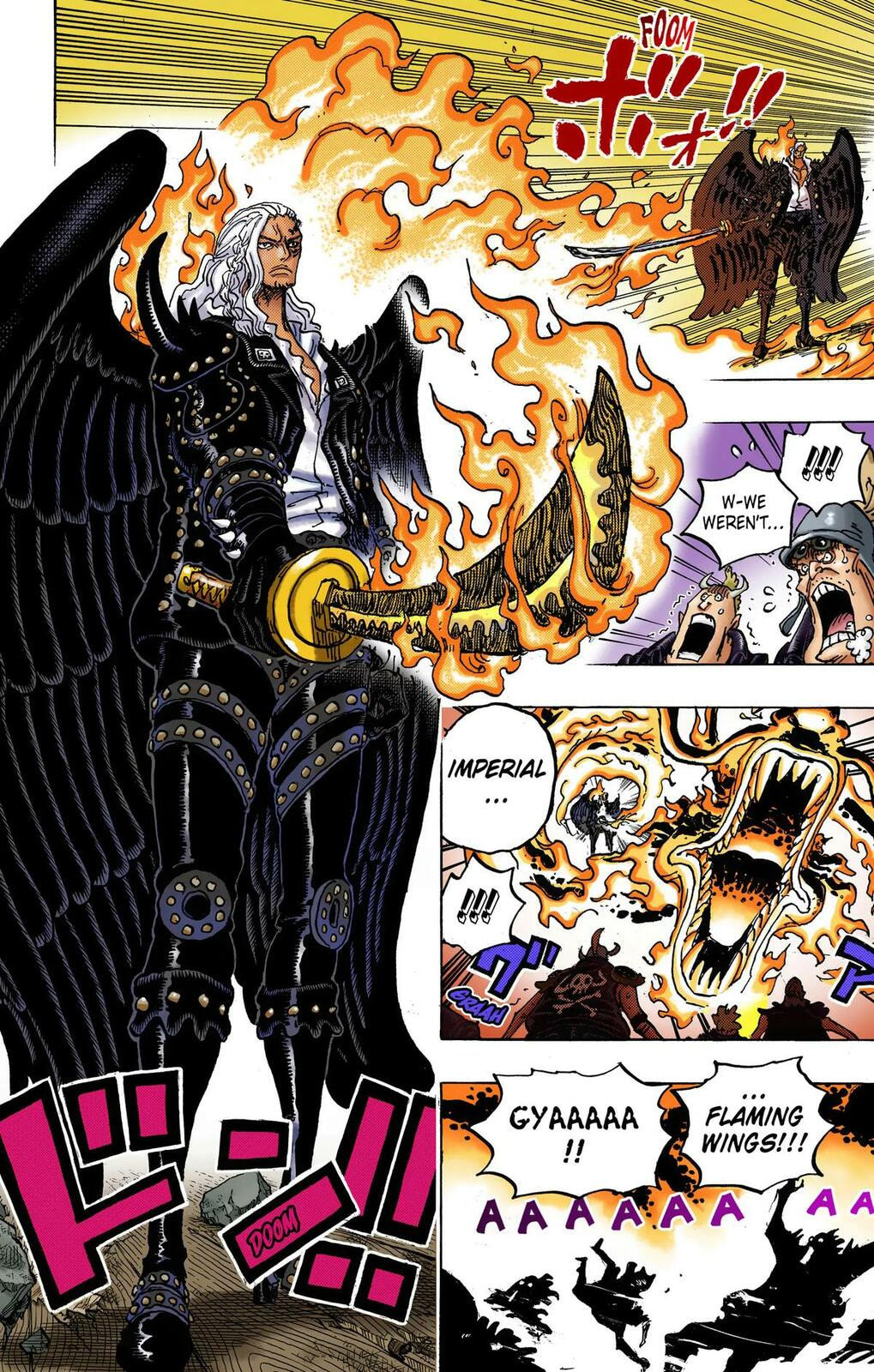 Read One Piece (Colored) chapter 1035 image 5 on Lezhin