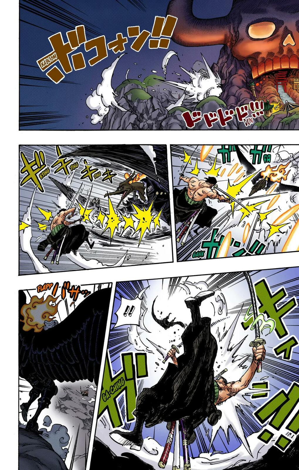 Read One Piece (Colored) chapter 1035 image 7 on Lezhin