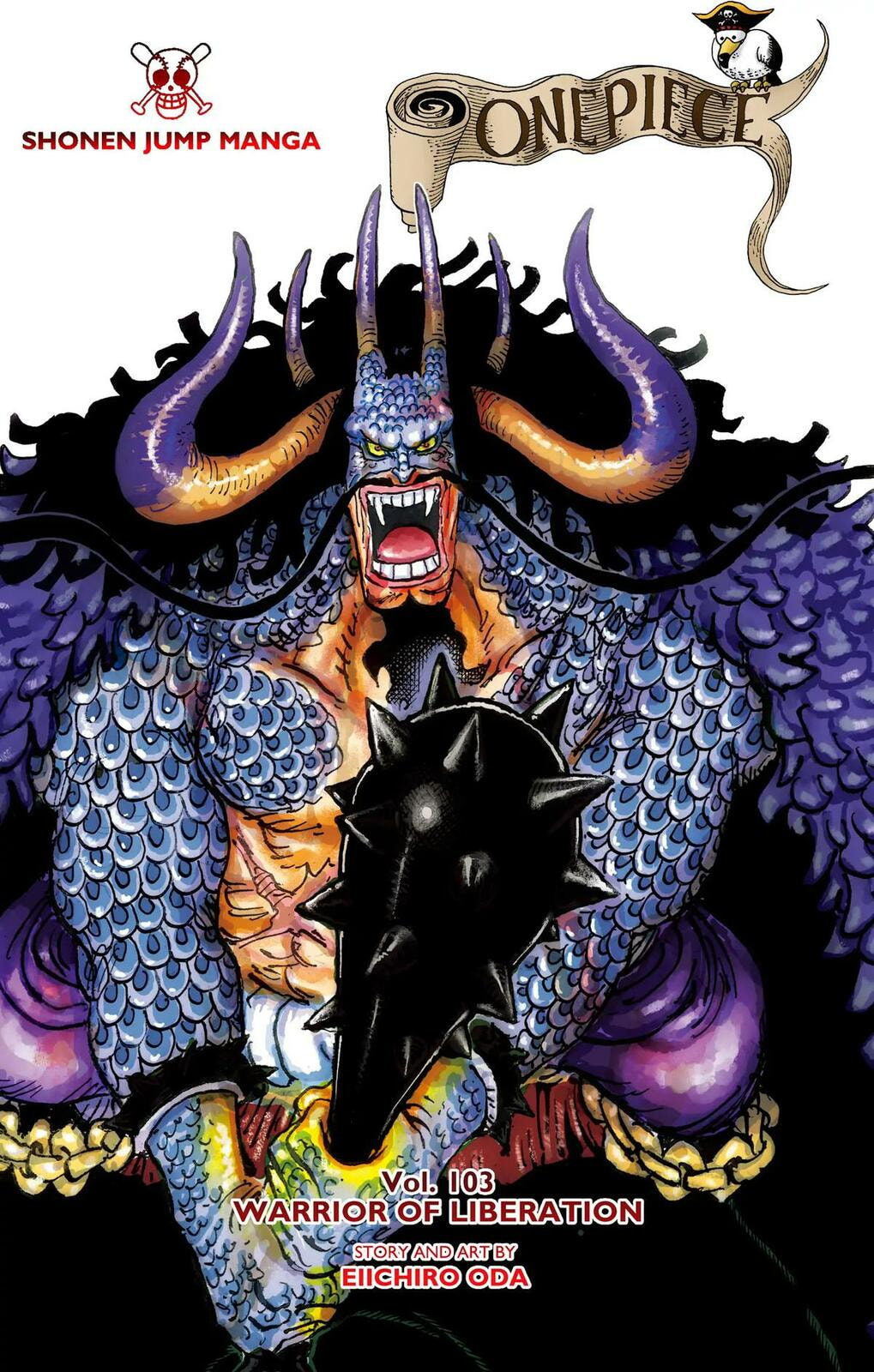 Read One Piece (Colored) chapter 1036 image 1 on Lezhin