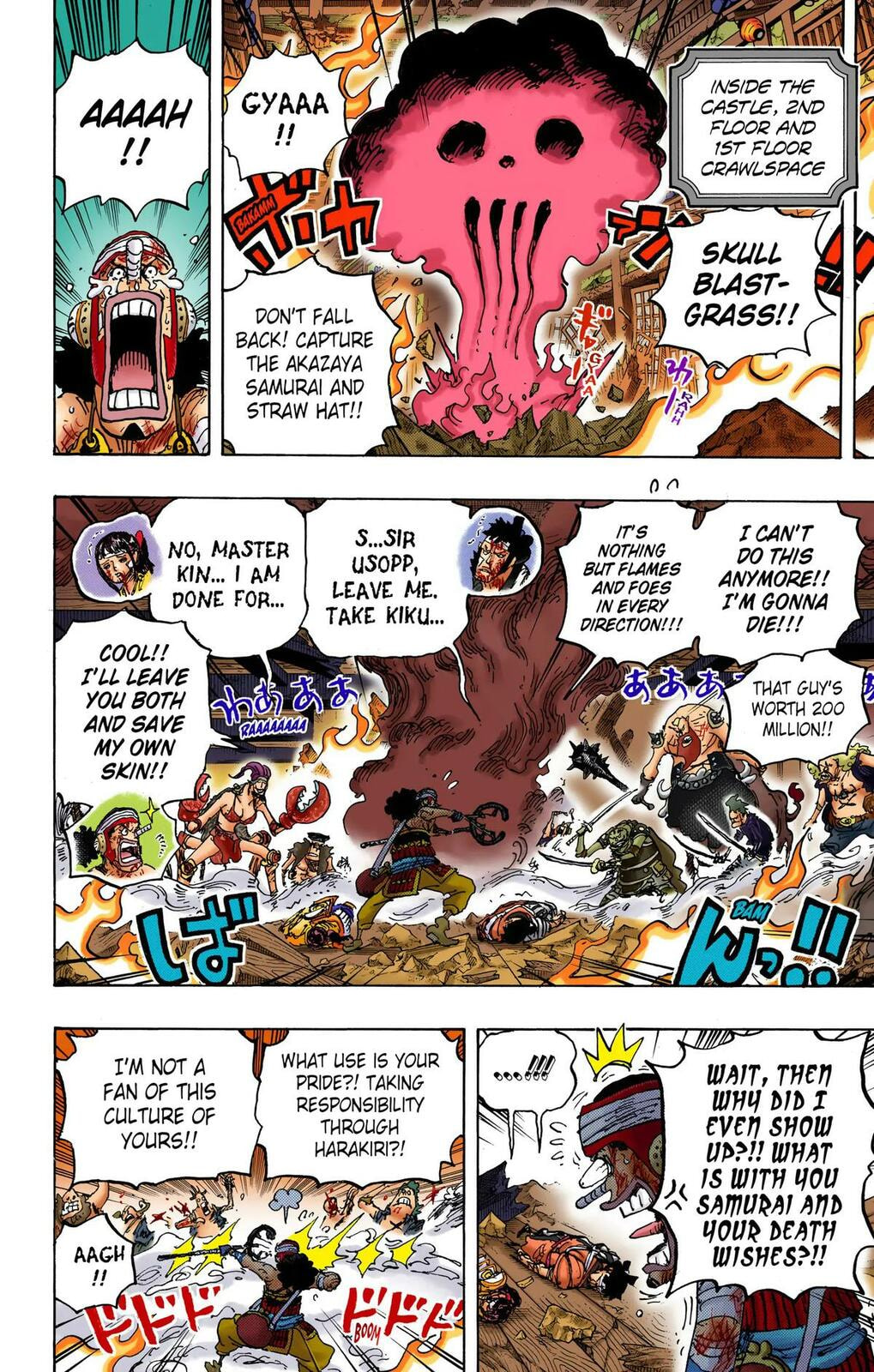 Read One Piece (Colored) chapter 1036 image 14 on Lezhin