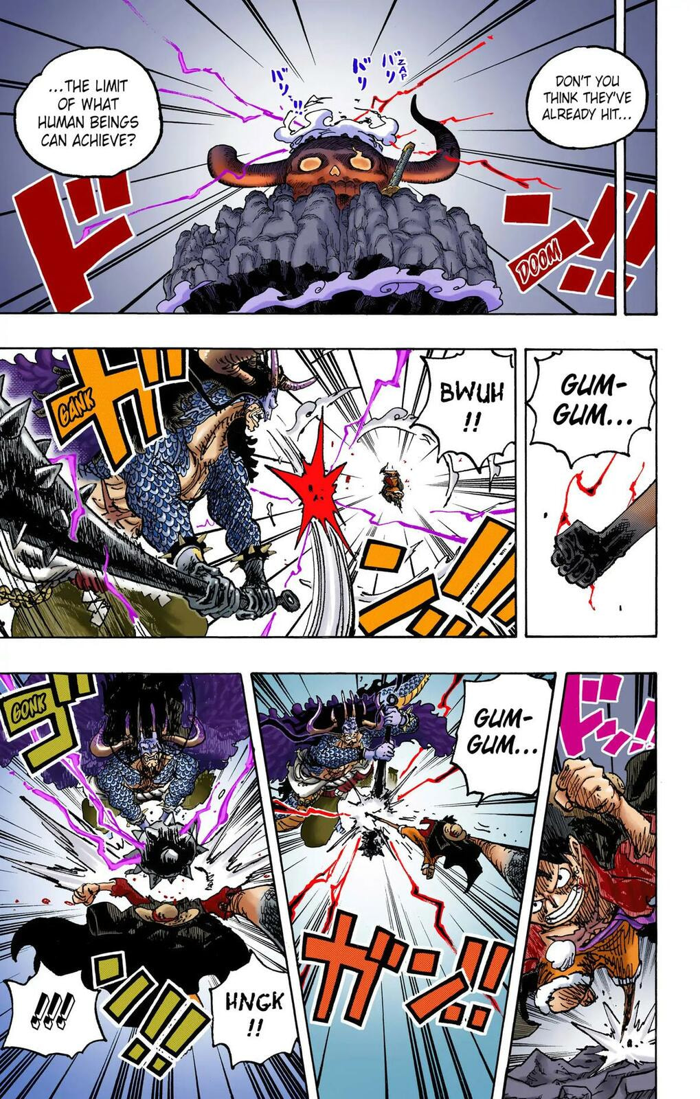 Read One Piece (Colored) chapter 1036 image 21 on Lezhin